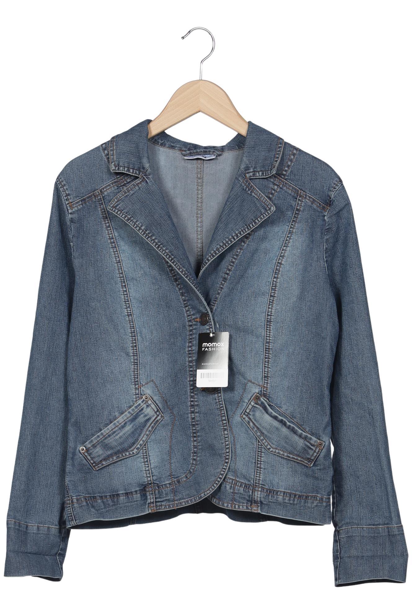 

Comma Damen Jacke, blau, Gr. 42