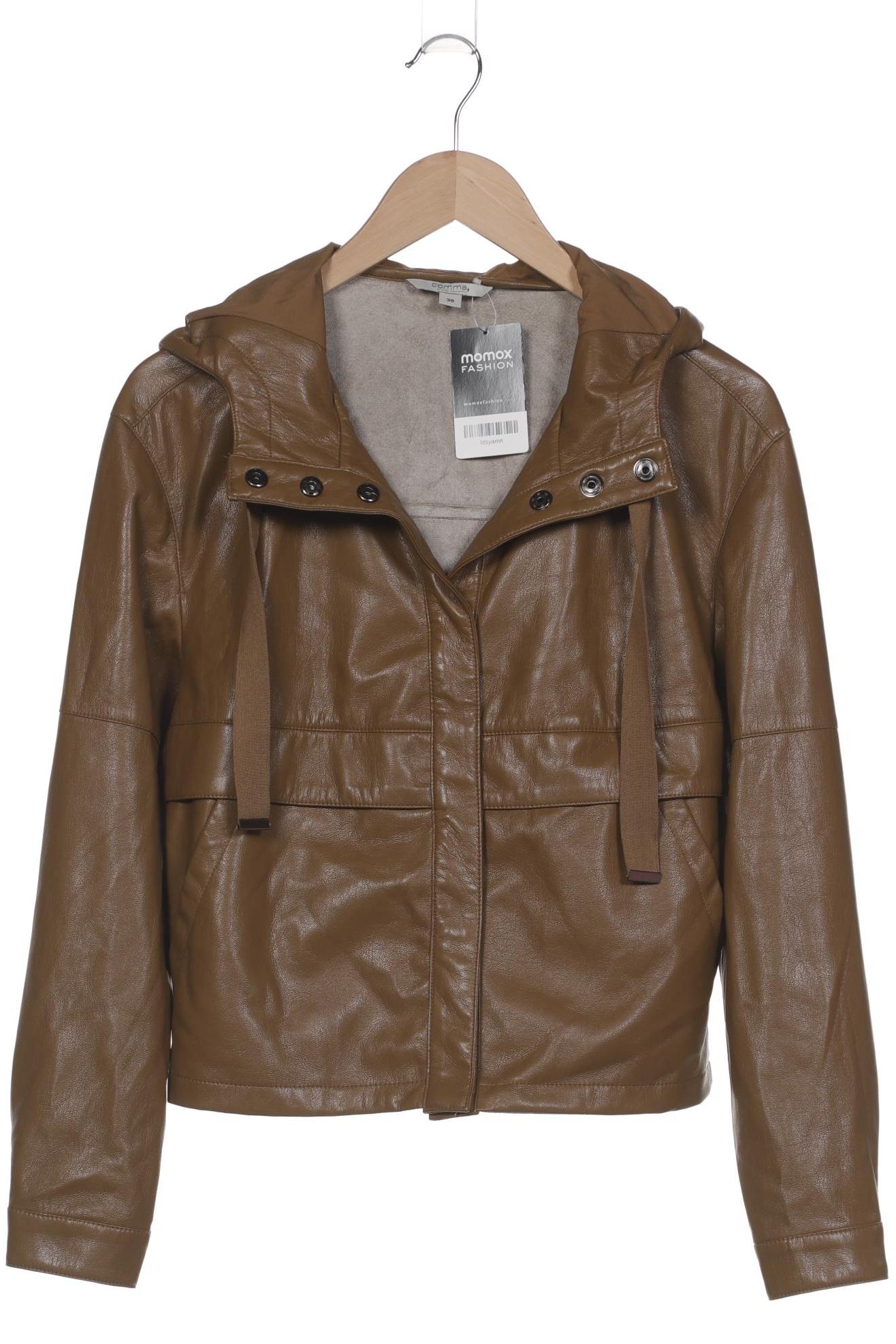 

Comma Damen Jacke, braun, Gr. 36