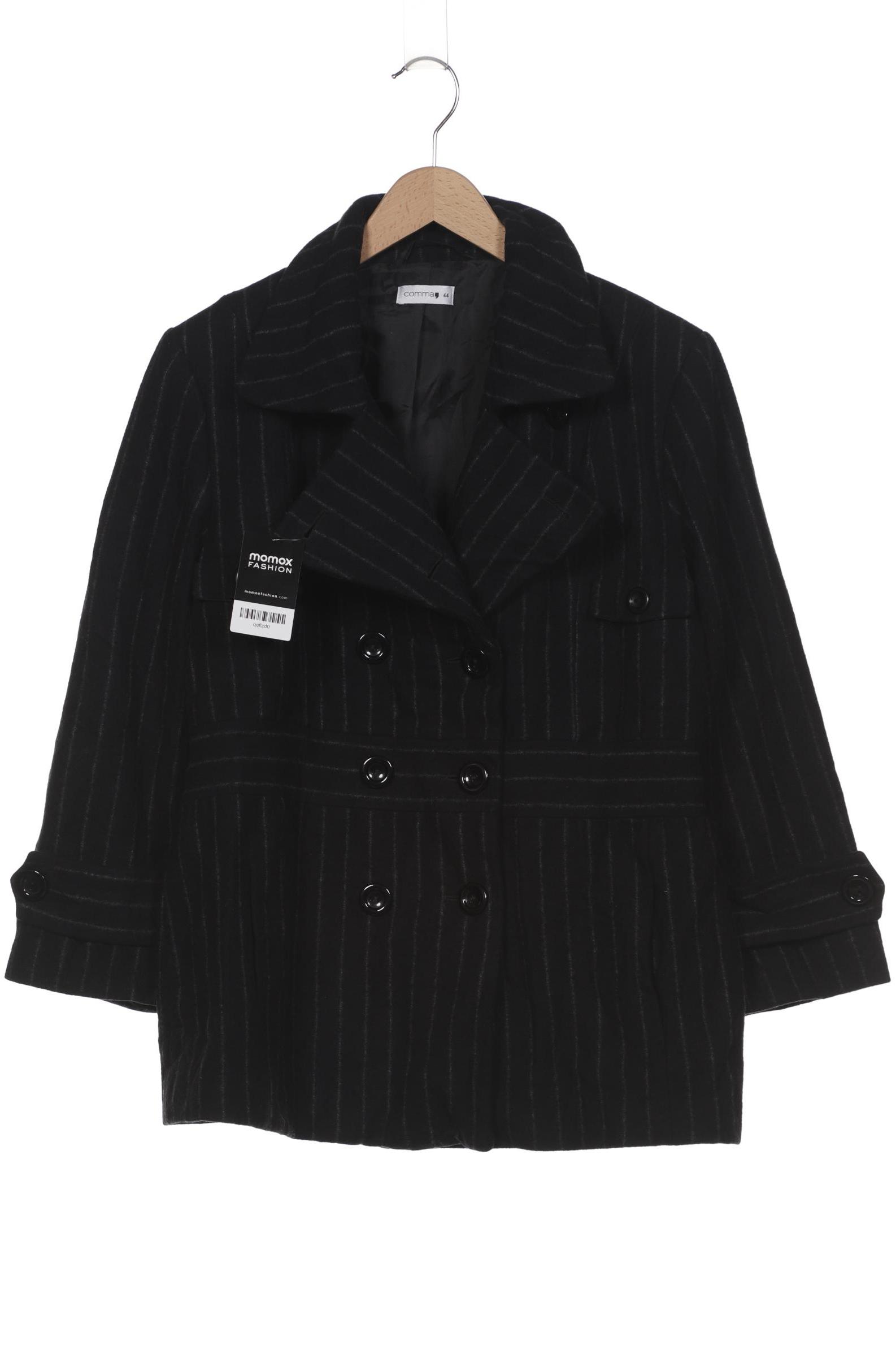 

Comma Damen Jacke, schwarz, Gr. 44