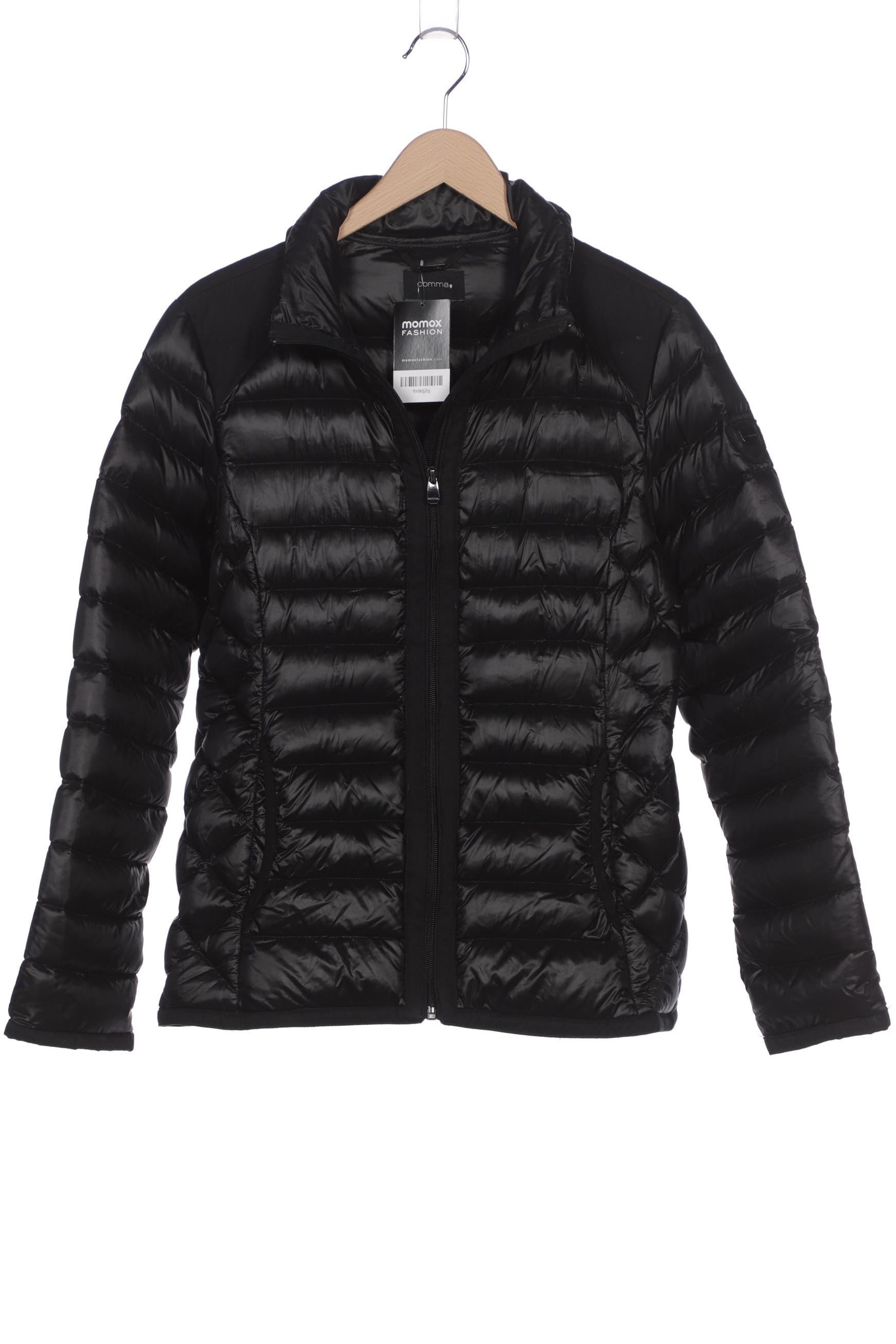 

Comma Damen Jacke, schwarz, Gr. 42