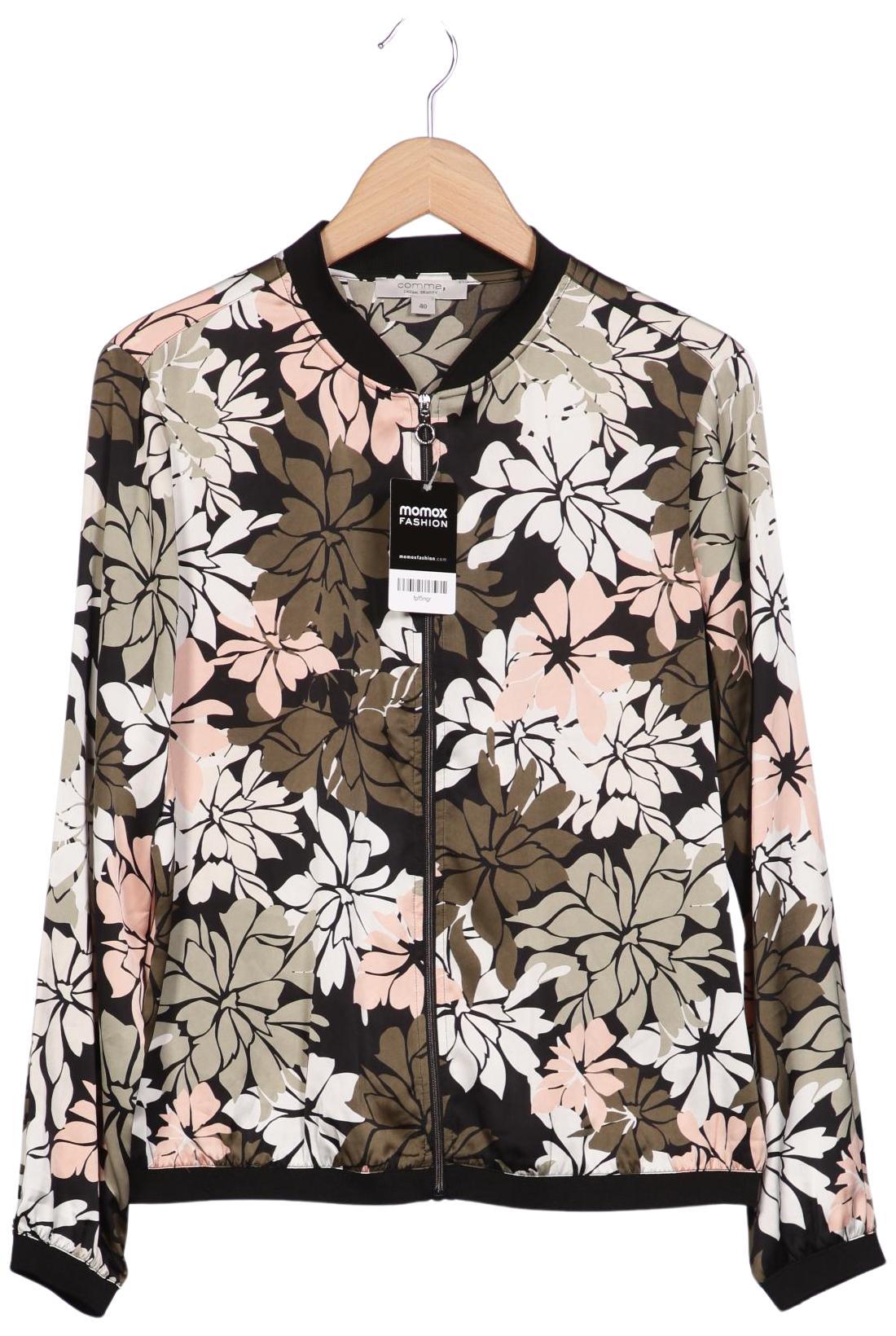 

Comma Damen Jacke, mehrfarbig, Gr. 40