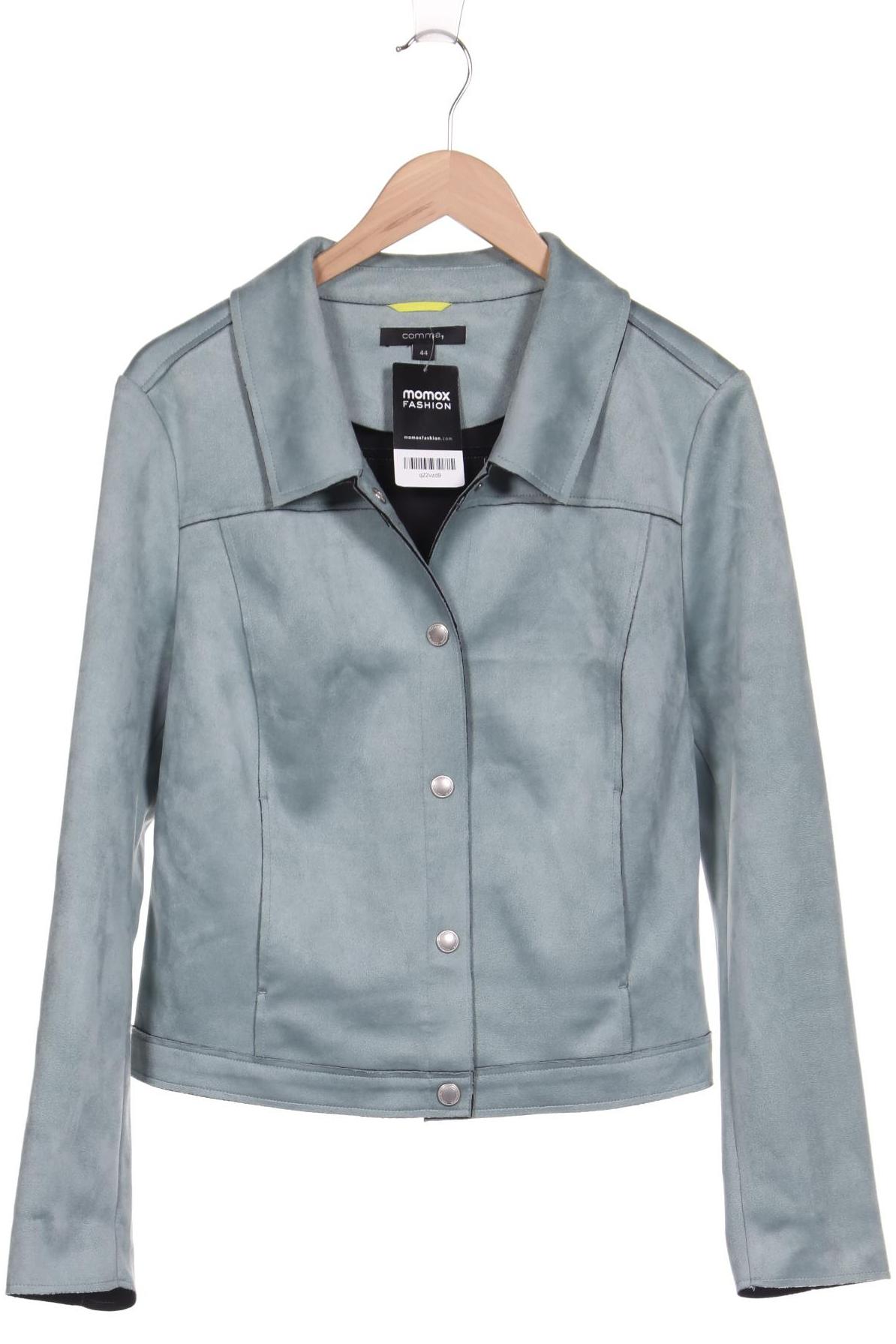

Comma Damen Jacke, türkis, Gr. 44