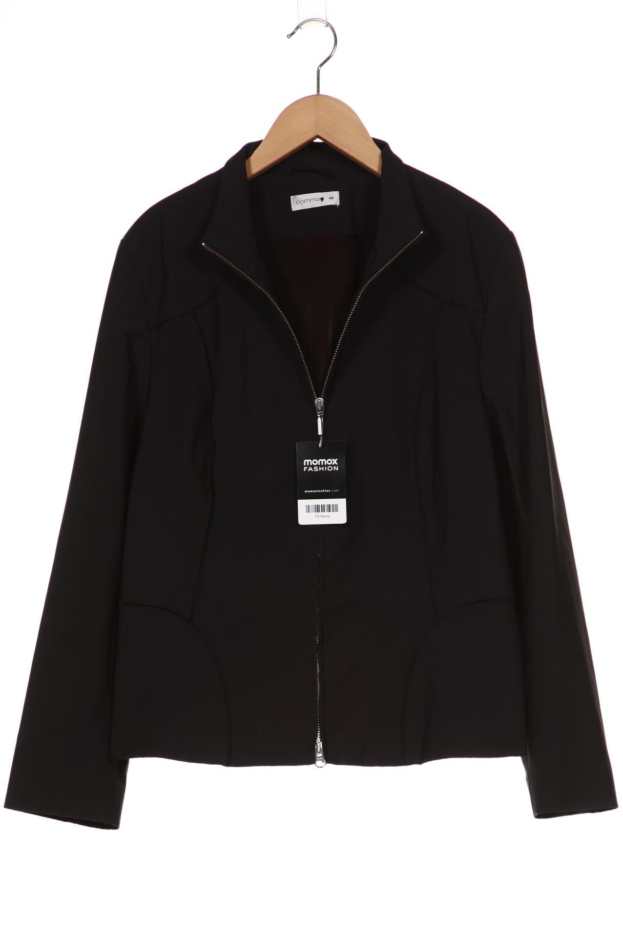 

Comma Damen Jacke, schwarz, Gr. 44