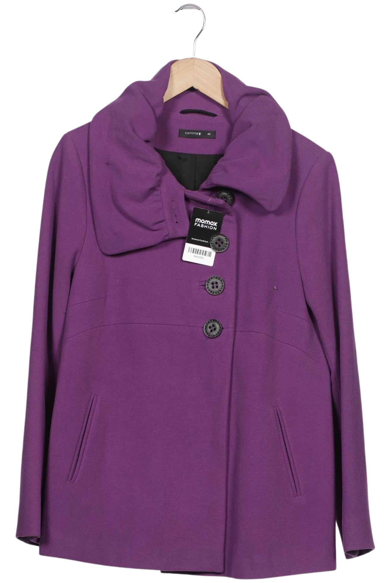 

Comma Damen Jacke, flieder, Gr. 40