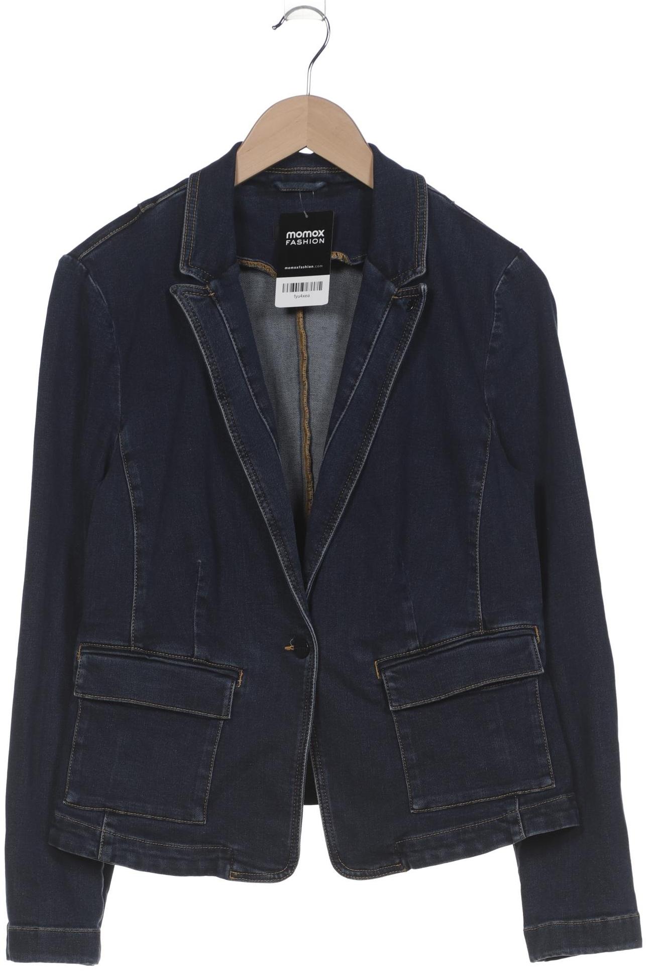 

Comma Damen Jacke, marineblau, Gr. 42
