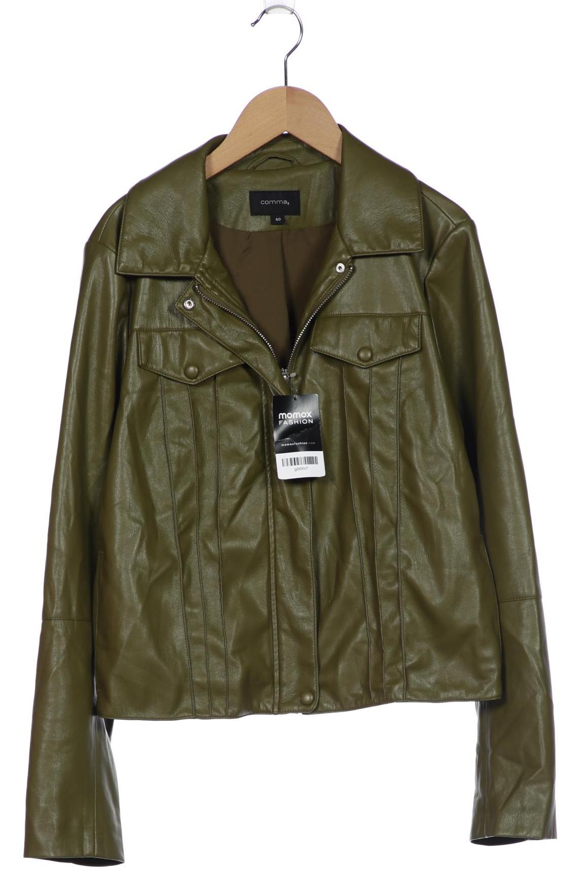 

Comma Damen Jacke, grün, Gr. 40