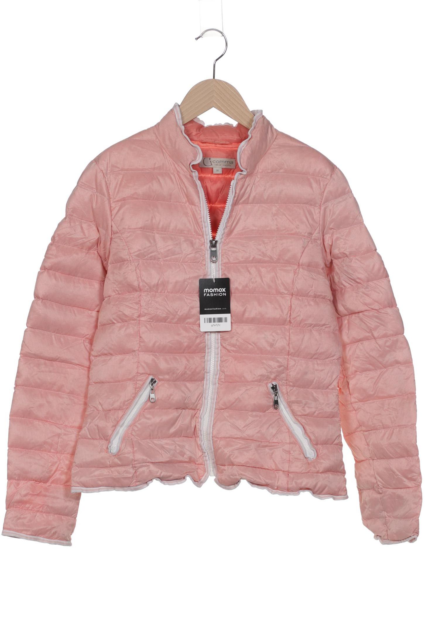 

Comma Damen Jacke, pink, Gr. 36