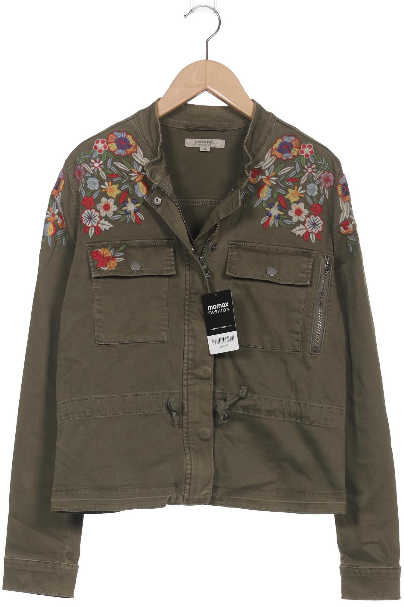 

Comma Damen Jacke, grün, Gr. 38