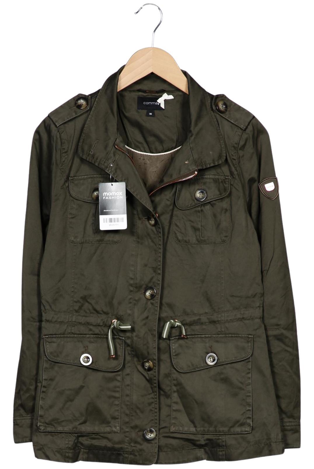 

Comma Damen Jacke, grün, Gr. 36