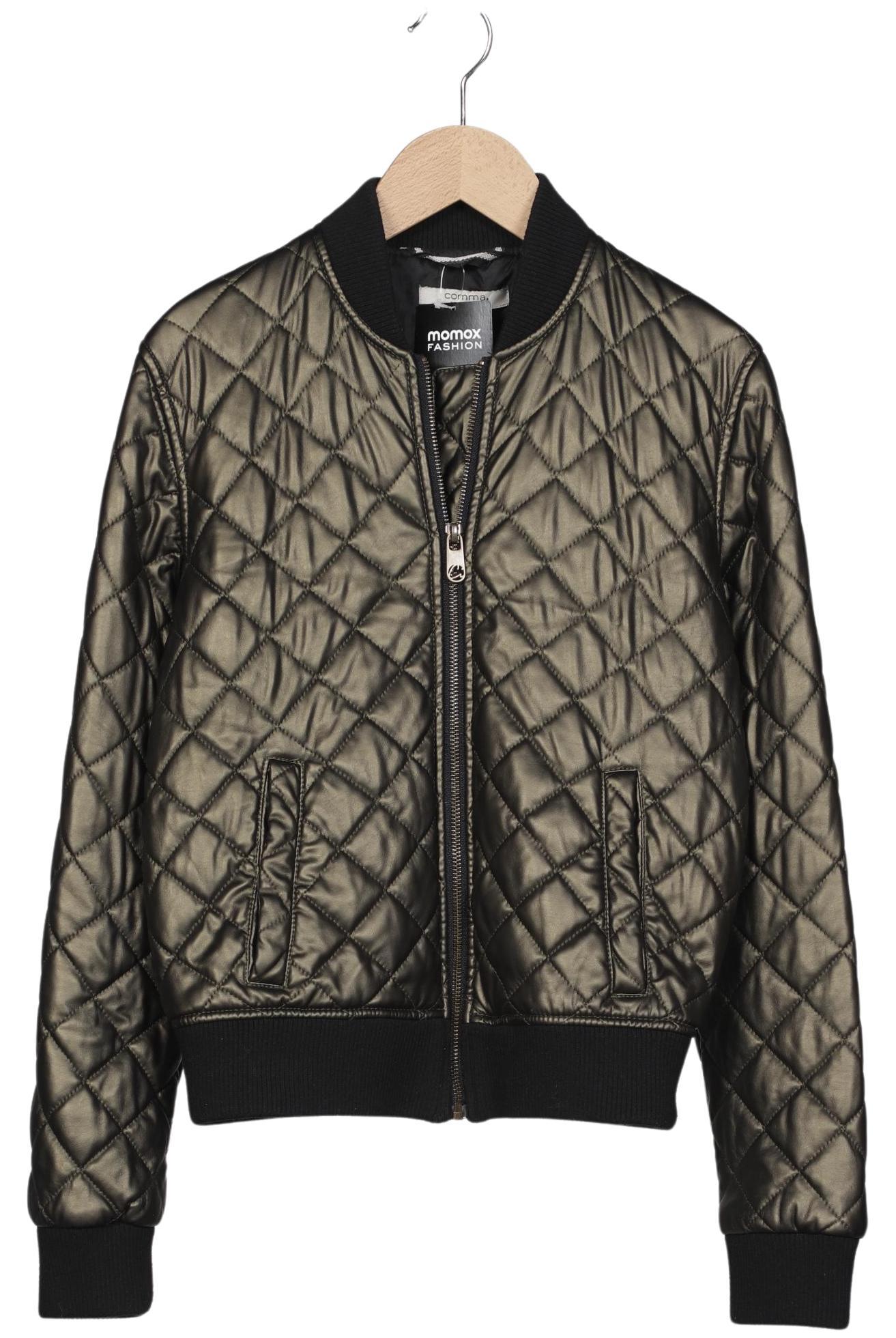 

Comma Damen Jacke, gold, Gr. 34