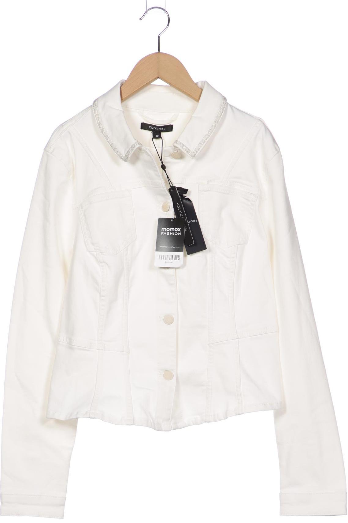 

Comma Damen Jacke, weiß