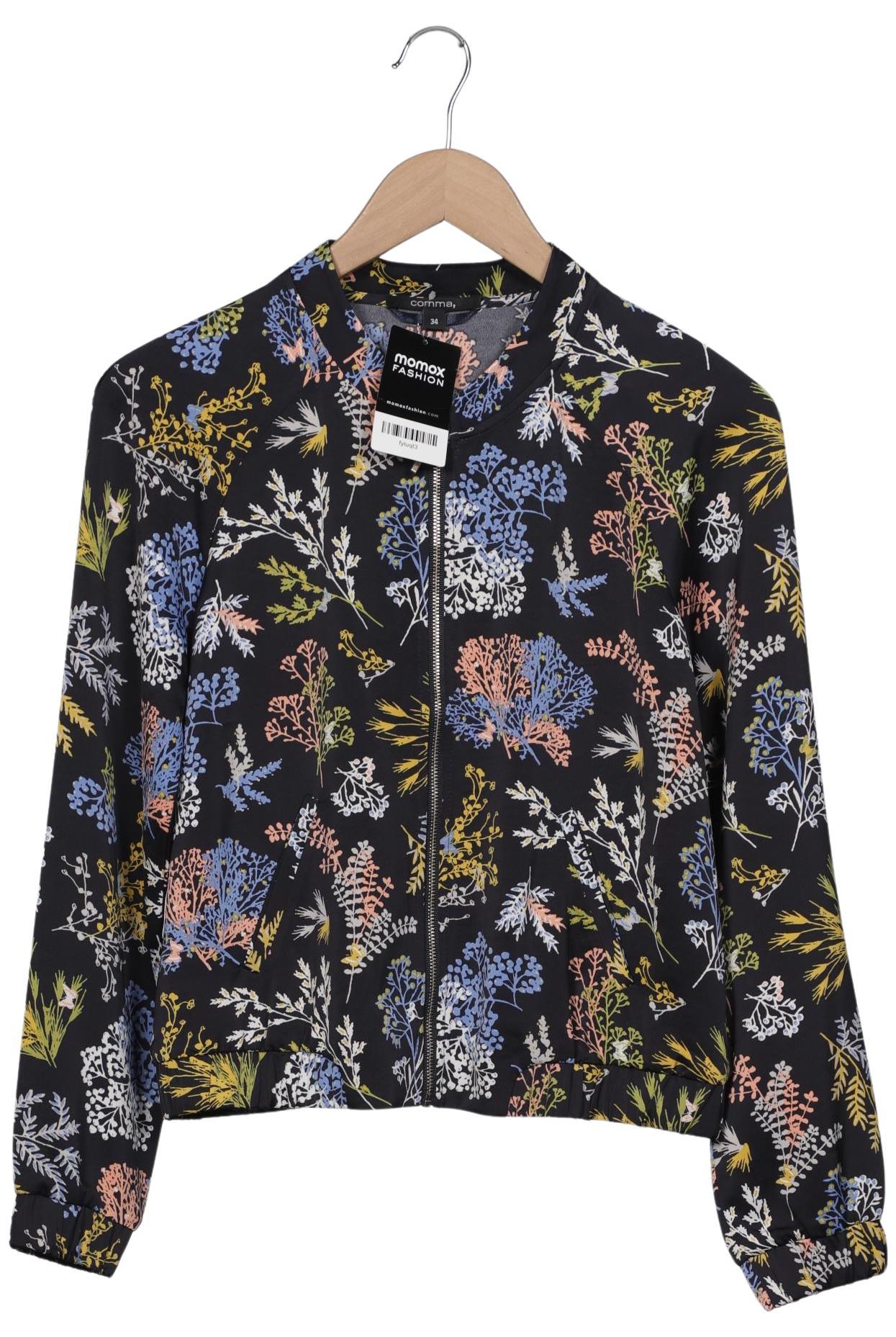 

Comma Damen Jacke, mehrfarbig, Gr. 34