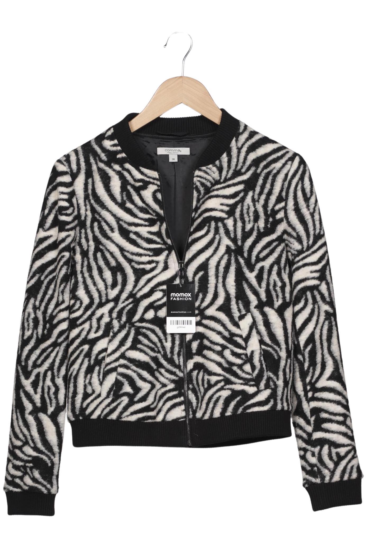 

Comma Damen Jacke, mehrfarbig, Gr. 36