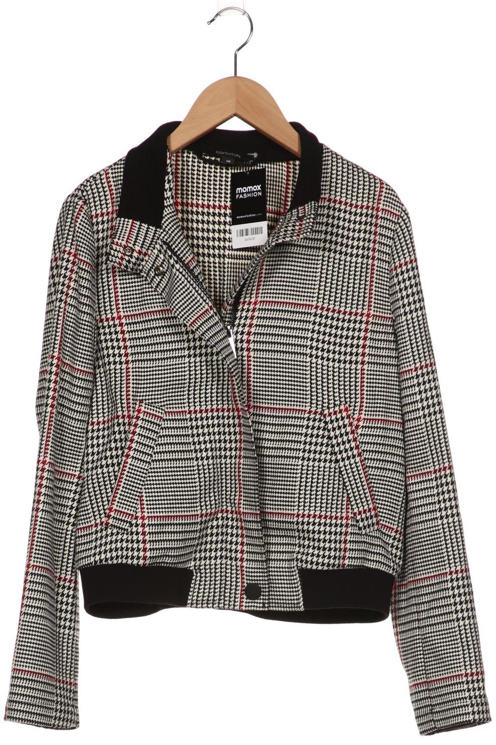 

Comma Damen Jacke, schwarz, Gr. 38