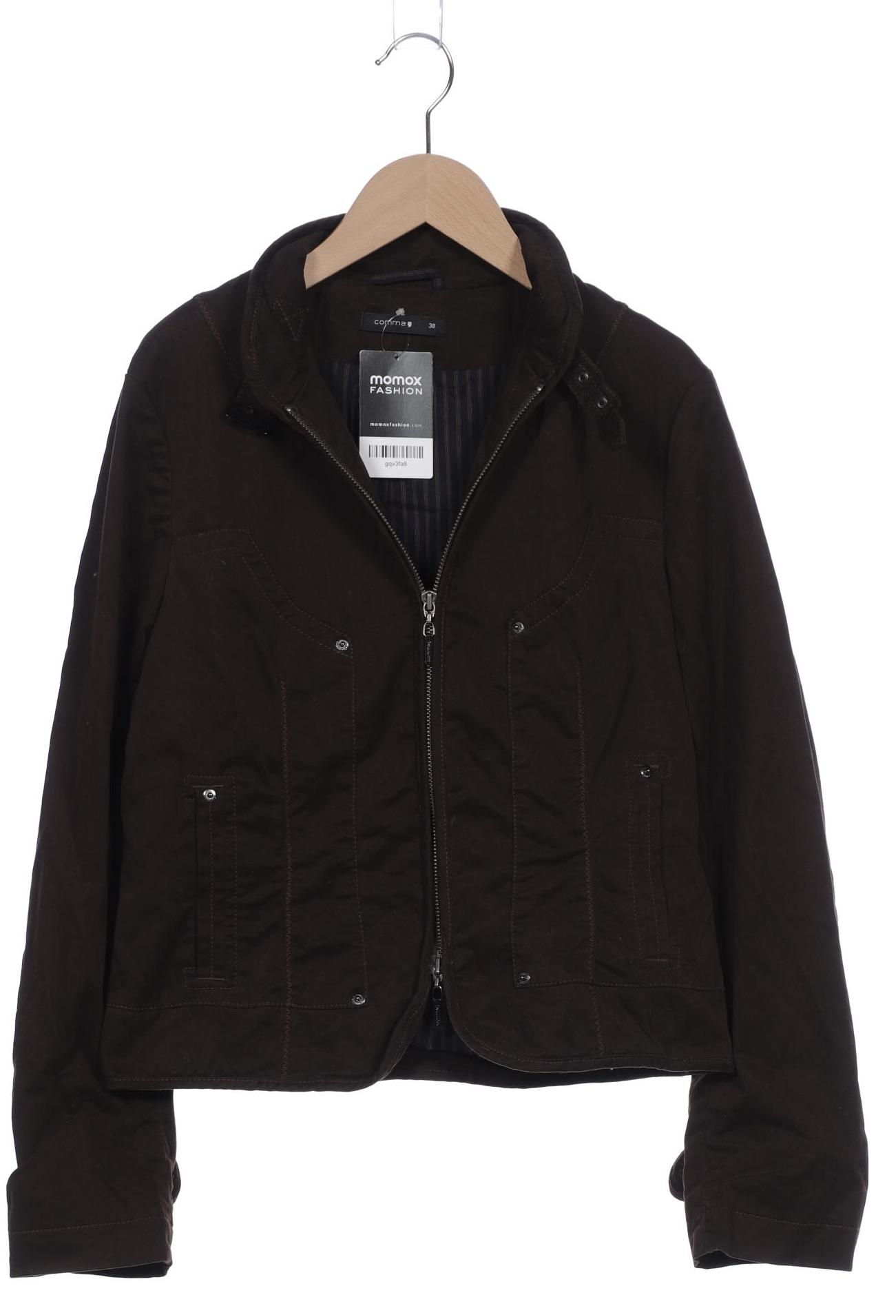 

Comma Damen Jacke, braun, Gr. 38
