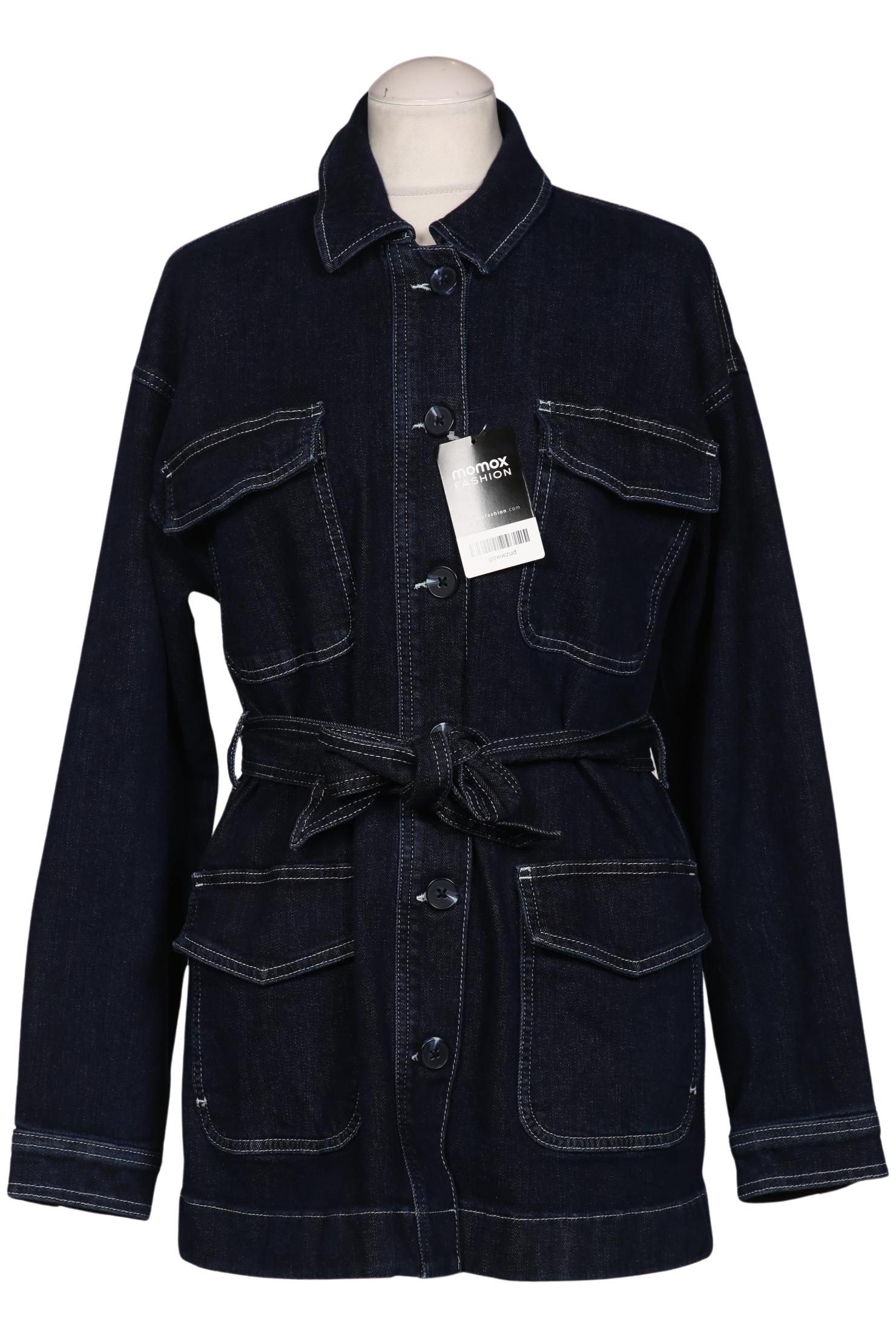 

Comma Damen Jacke, marineblau, Gr. 36