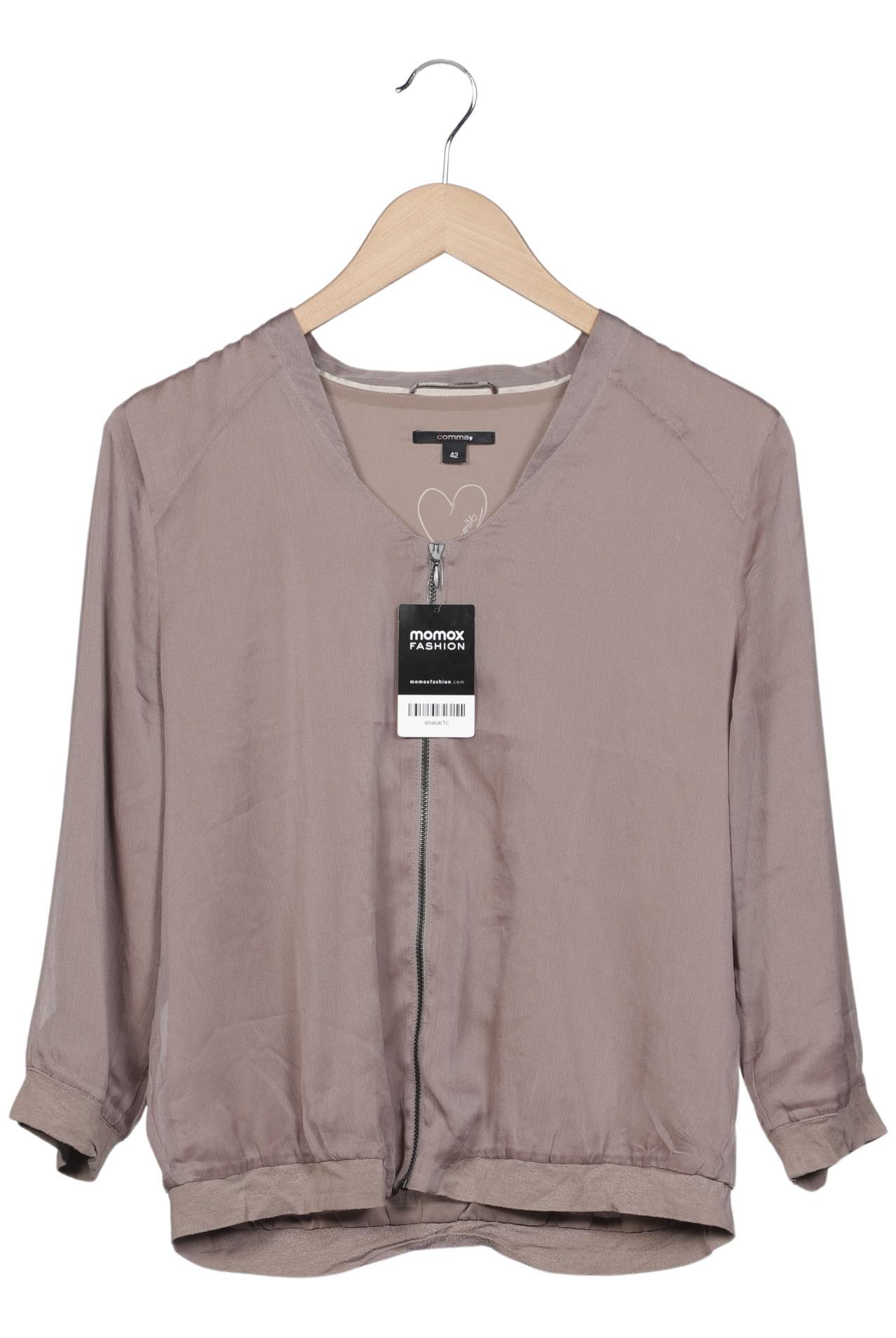 

Comma Damen Jacke, grau, Gr. 42