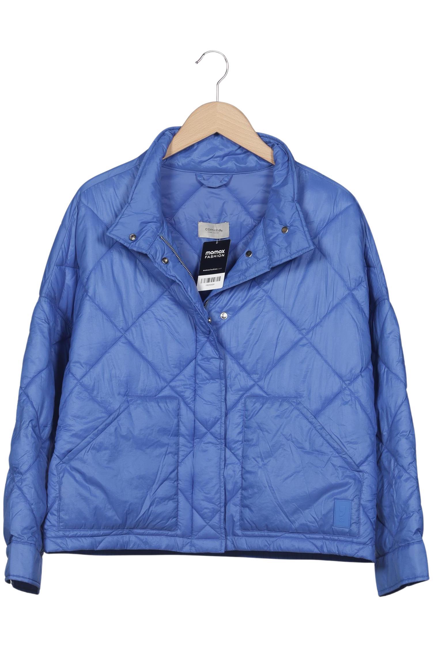 

Comma Damen Jacke, blau, Gr. 42