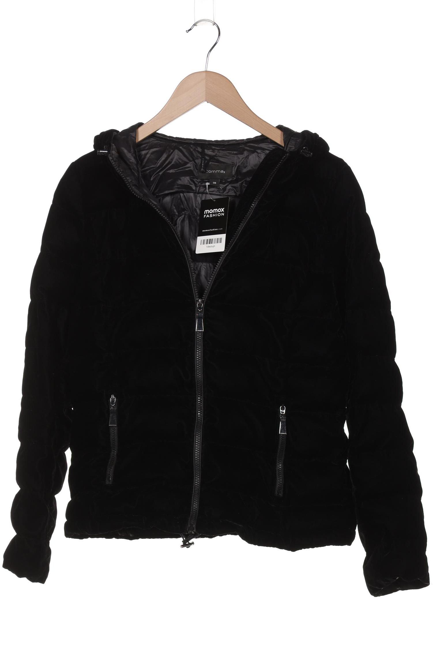 

Comma Damen Jacke, schwarz, Gr. 38