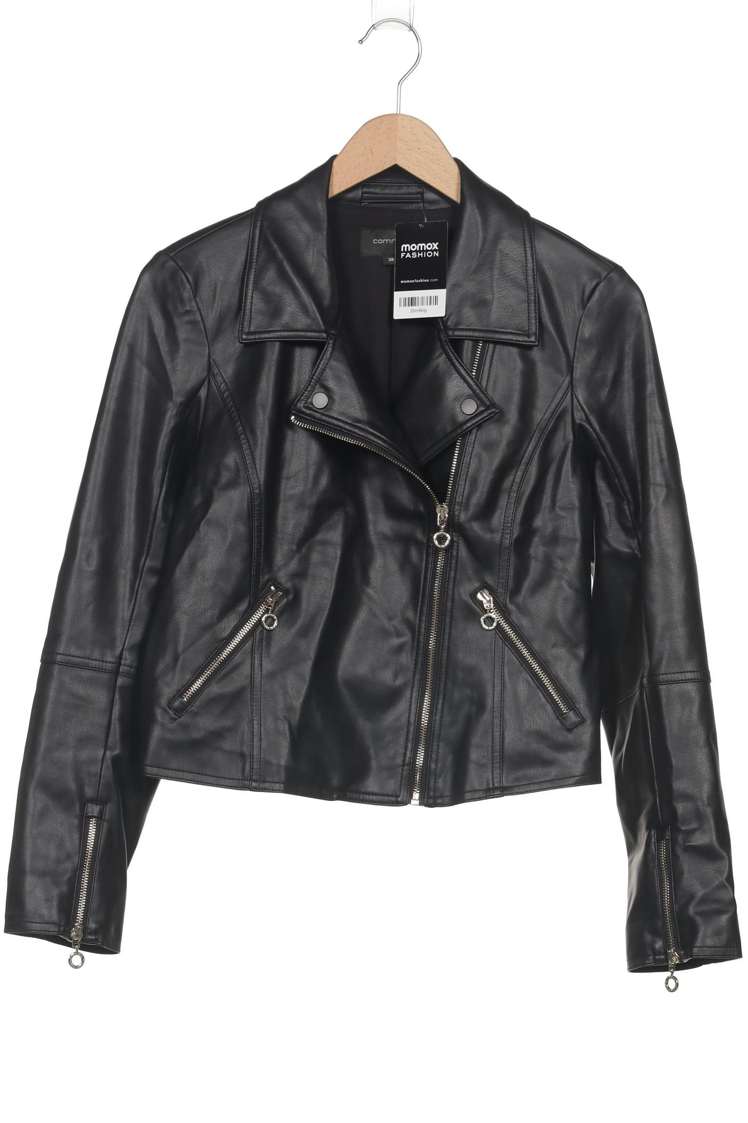 

Comma Damen Jacke, schwarz, Gr. 38