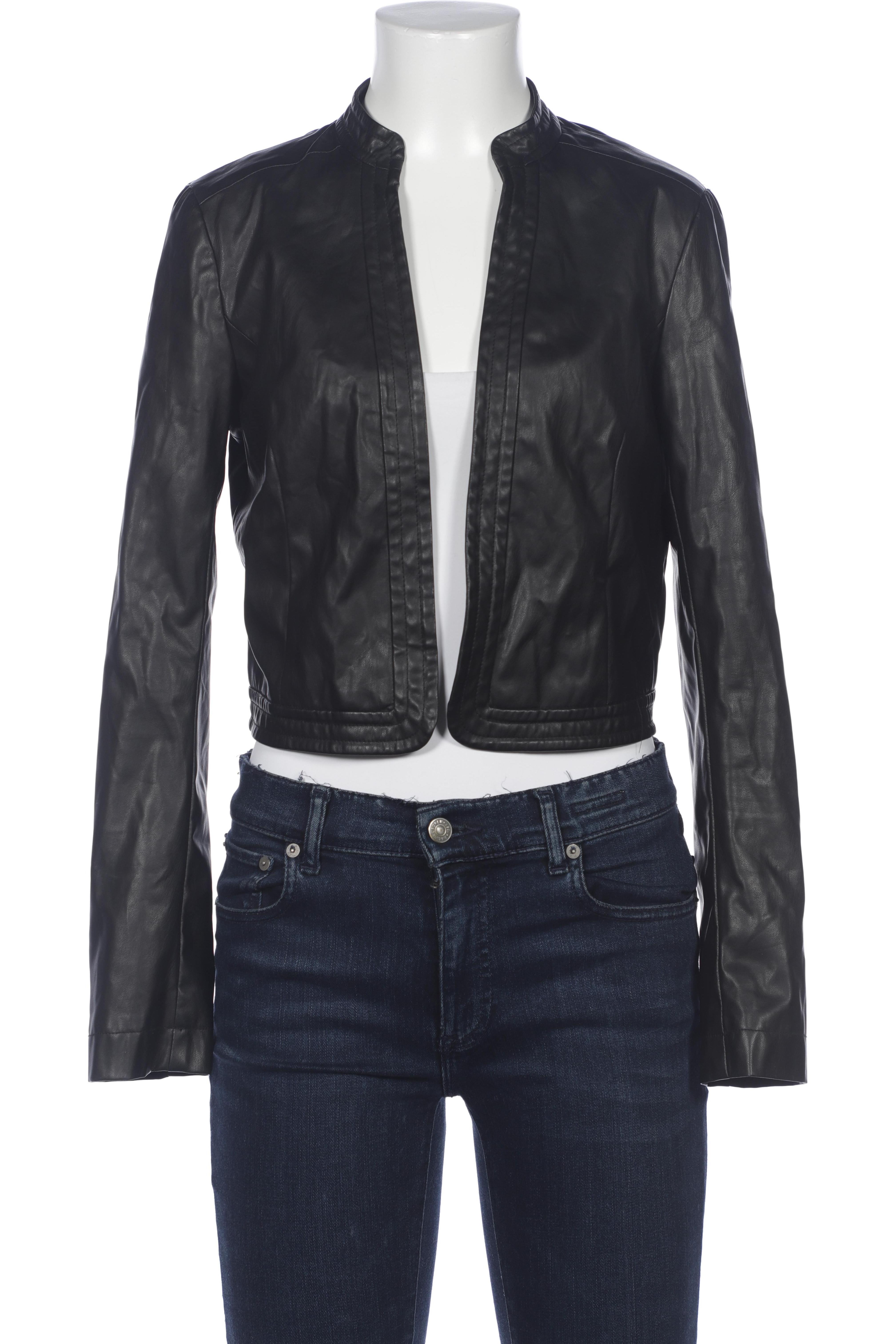 

Comma Damen Jacke, schwarz, Gr. 36