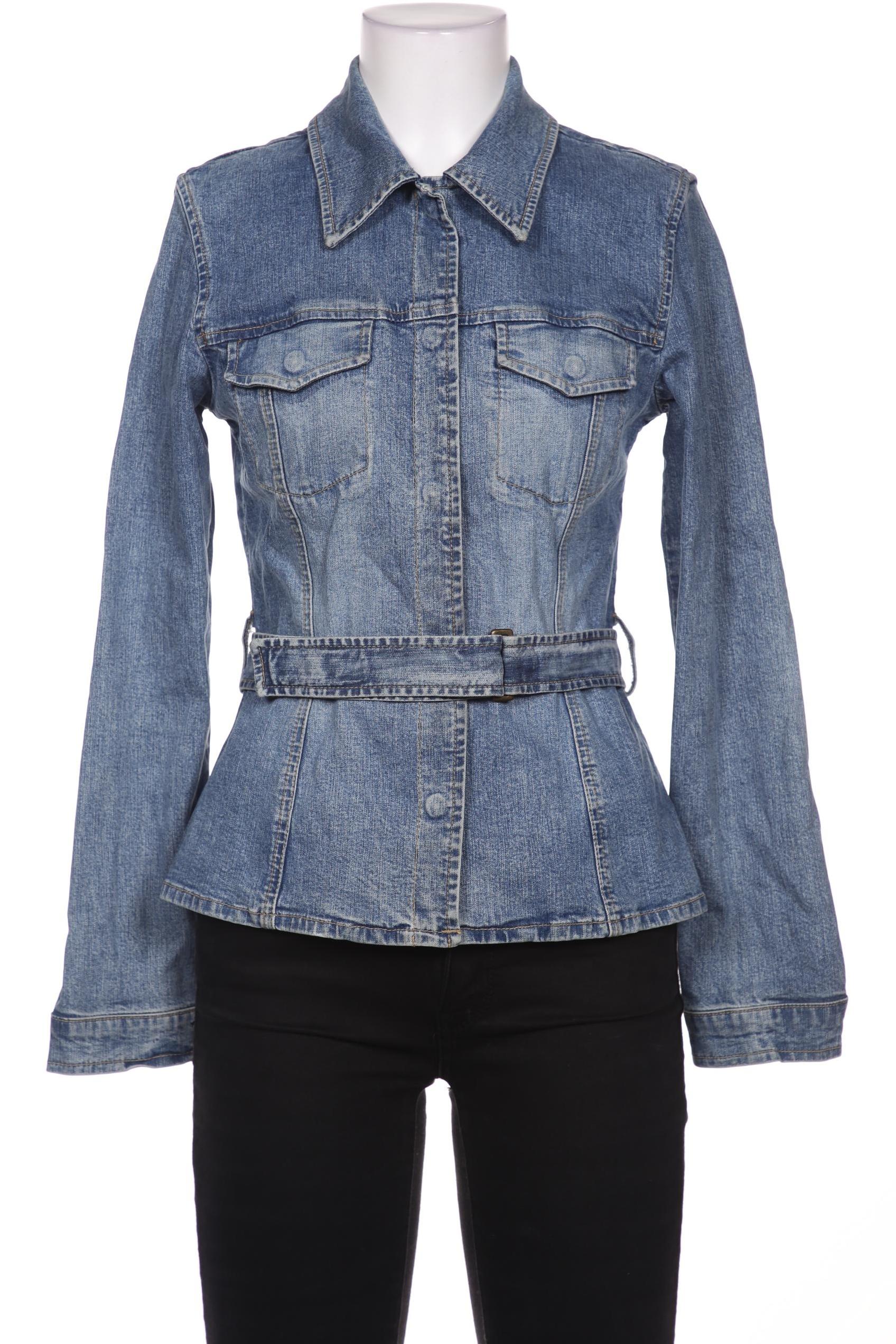 

Comma Damen Jacke, blau, Gr. 36