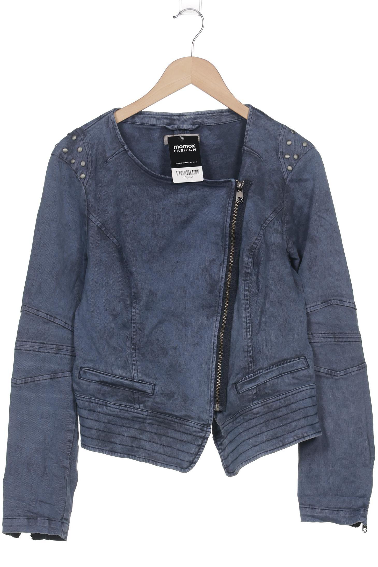 

Comma Damen Jacke, blau, Gr. 42