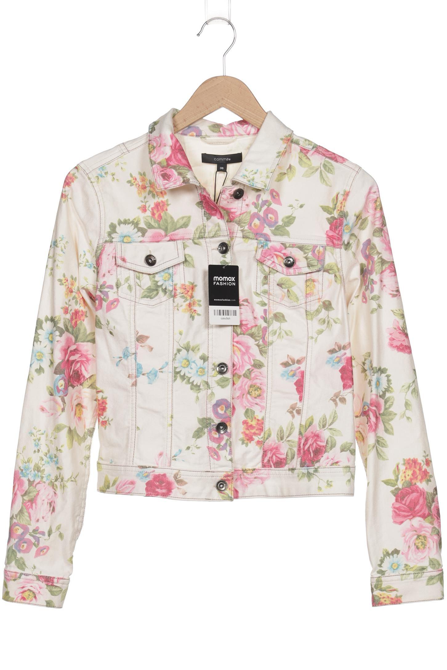 

Comma Damen Jacke, mehrfarbig, Gr. 36