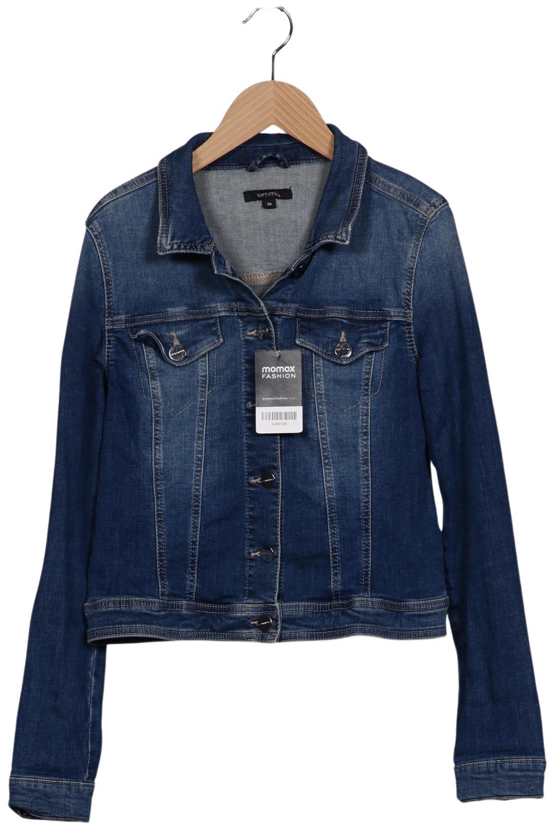 

Comma Damen Jacke, blau, Gr. 36