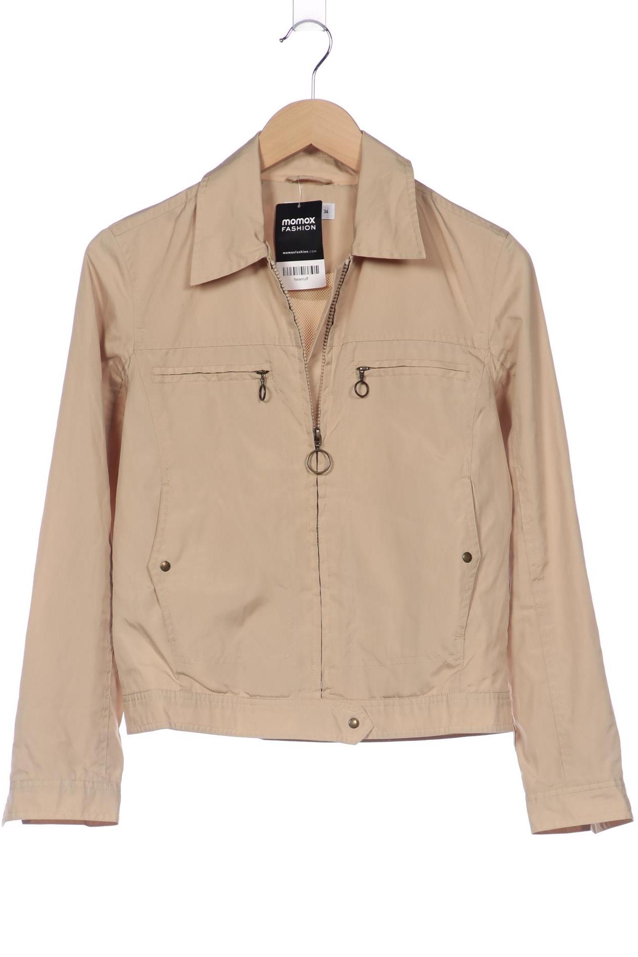 

Comma Damen Jacke, beige, Gr. 34