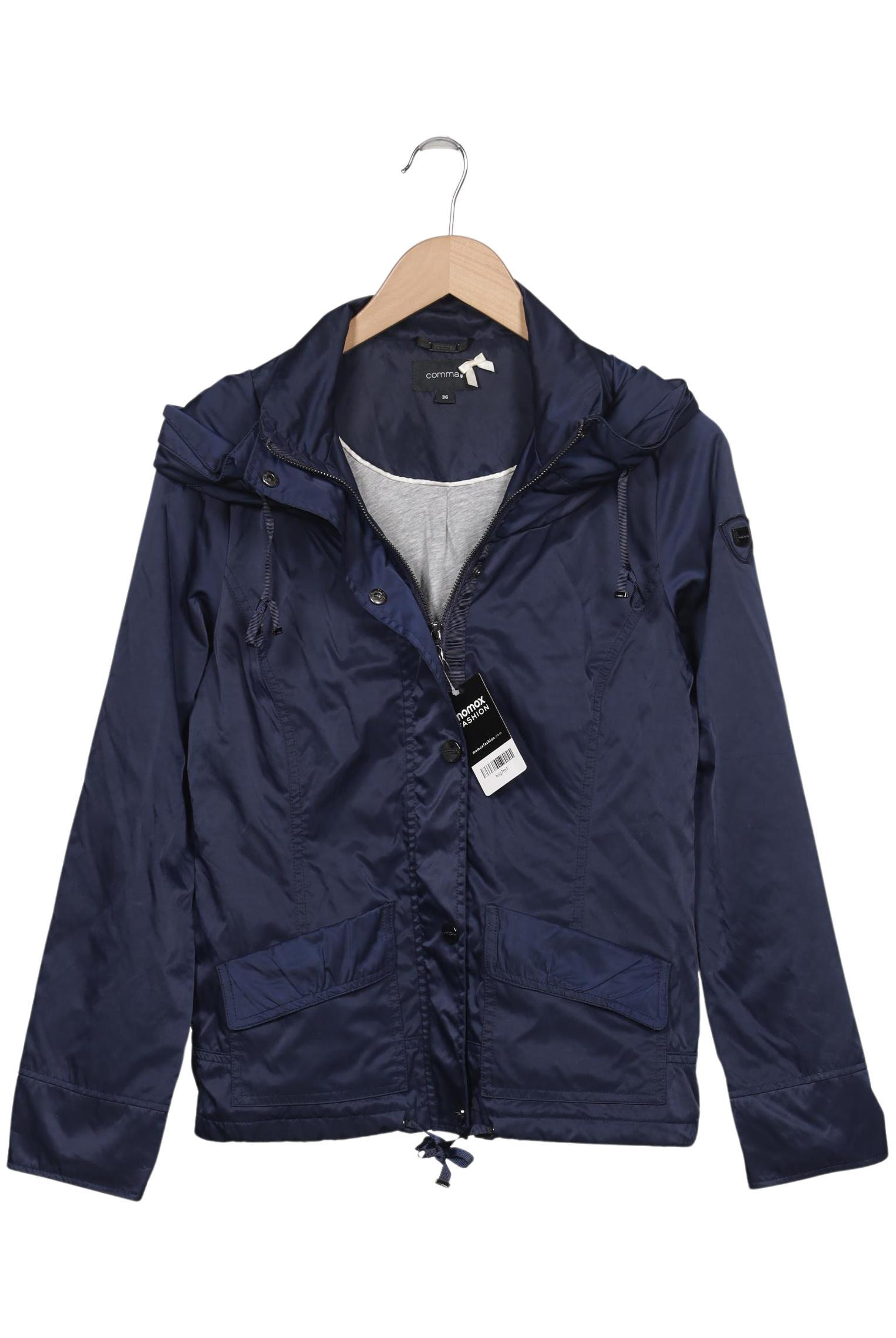 

Comma Damen Jacke, marineblau, Gr. 36