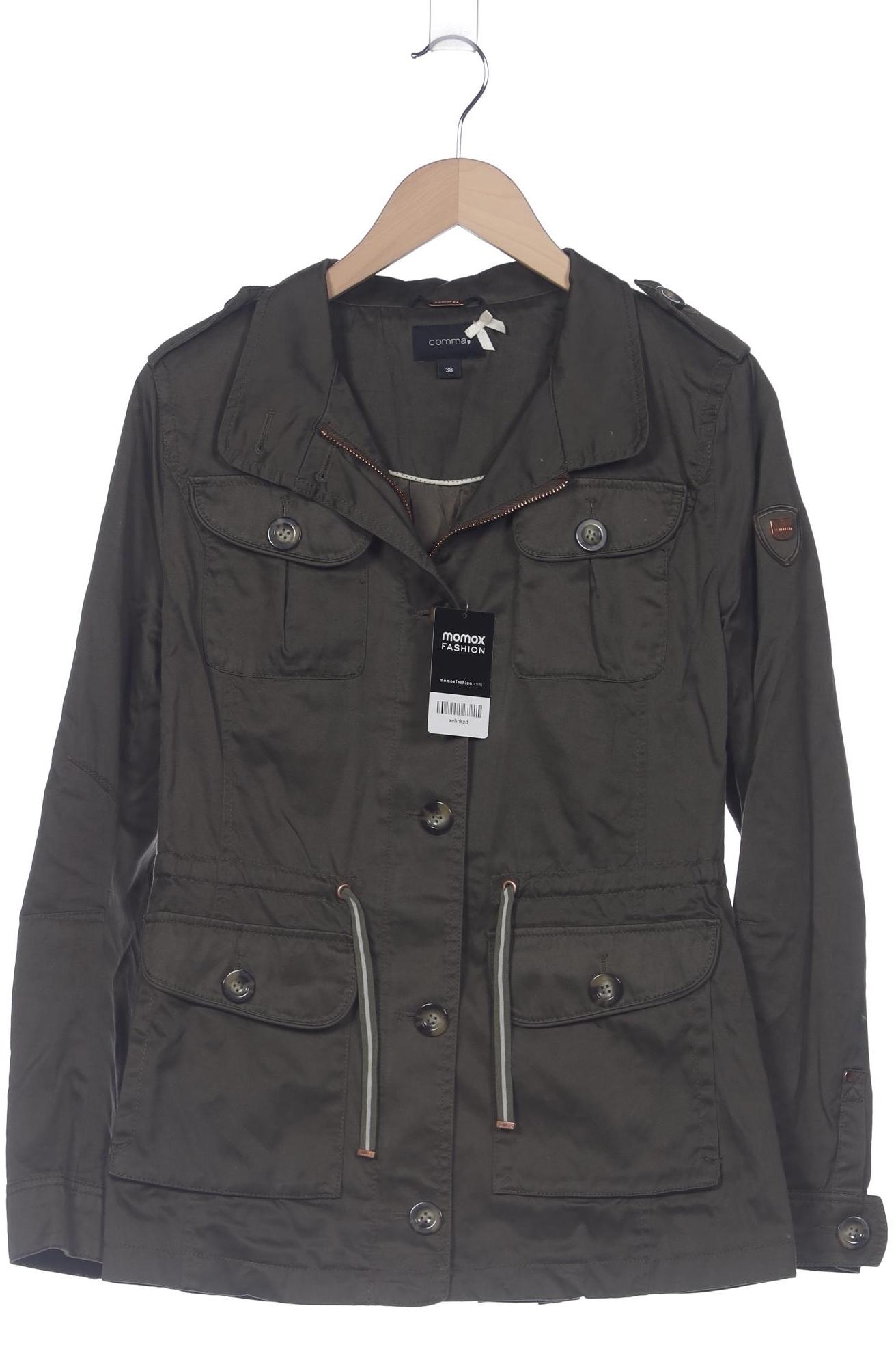 

Comma Damen Jacke, grün, Gr. 38