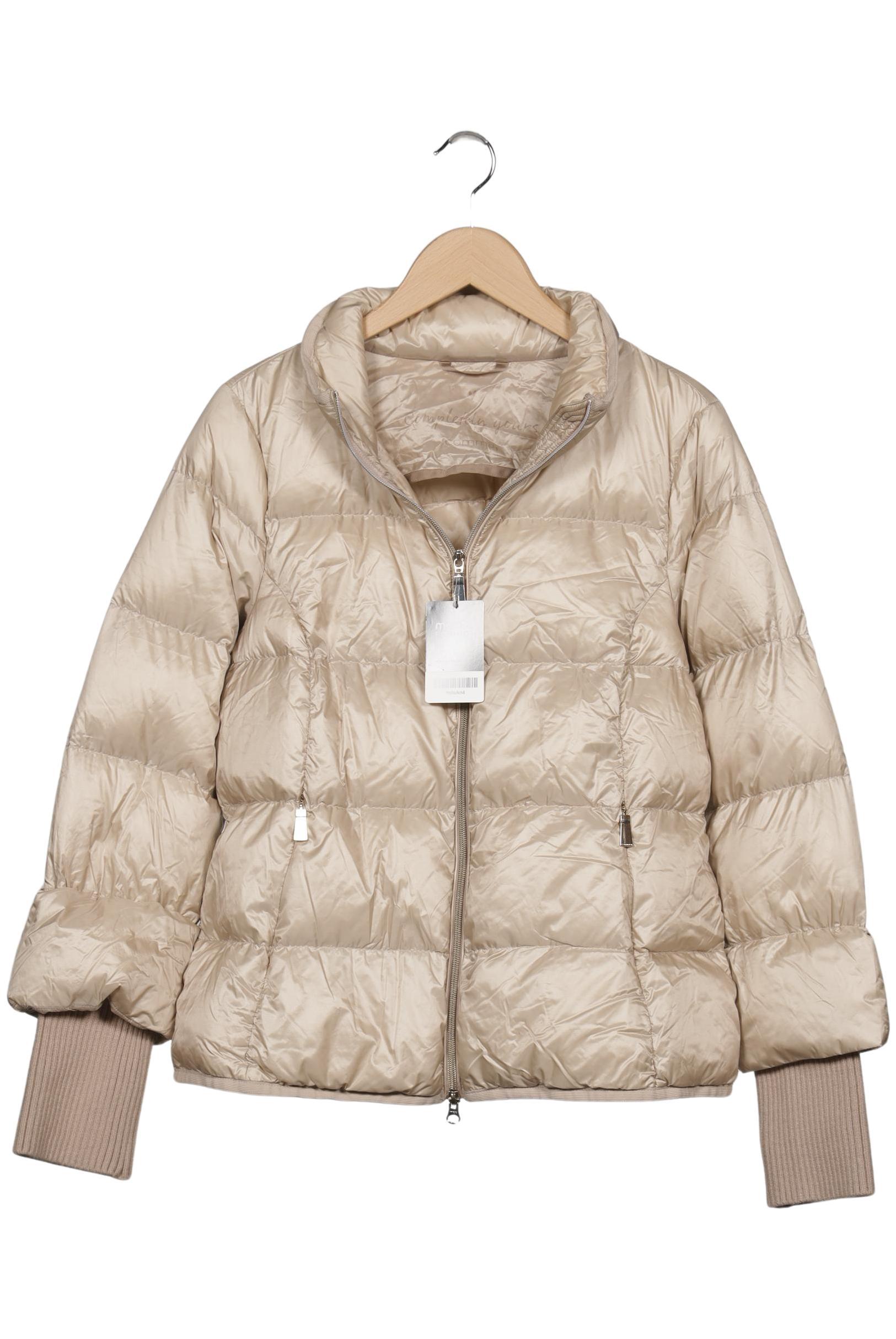 

Comma Damen Jacke, beige, Gr. 42