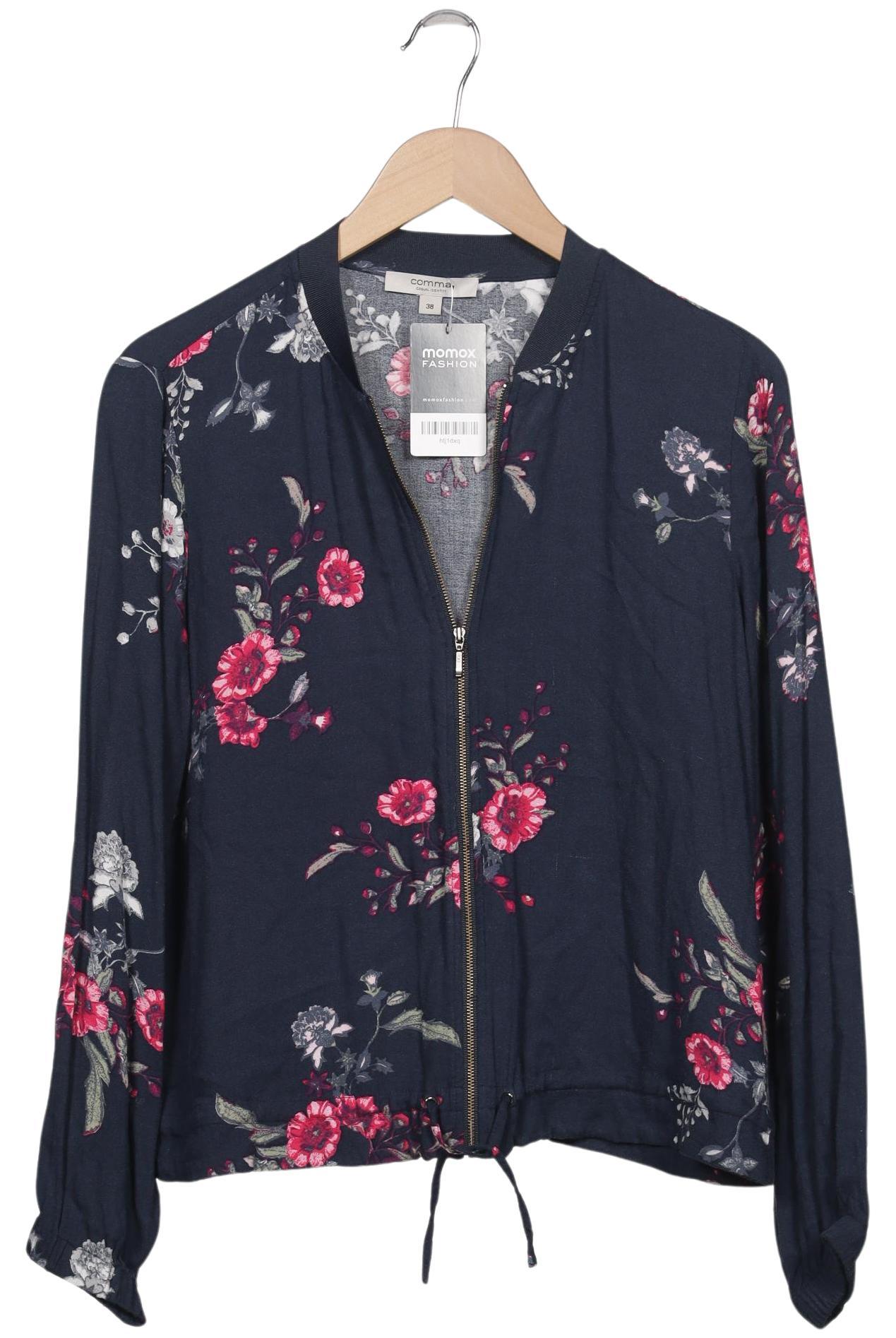 

Comma Damen Jacke, marineblau, Gr. 38