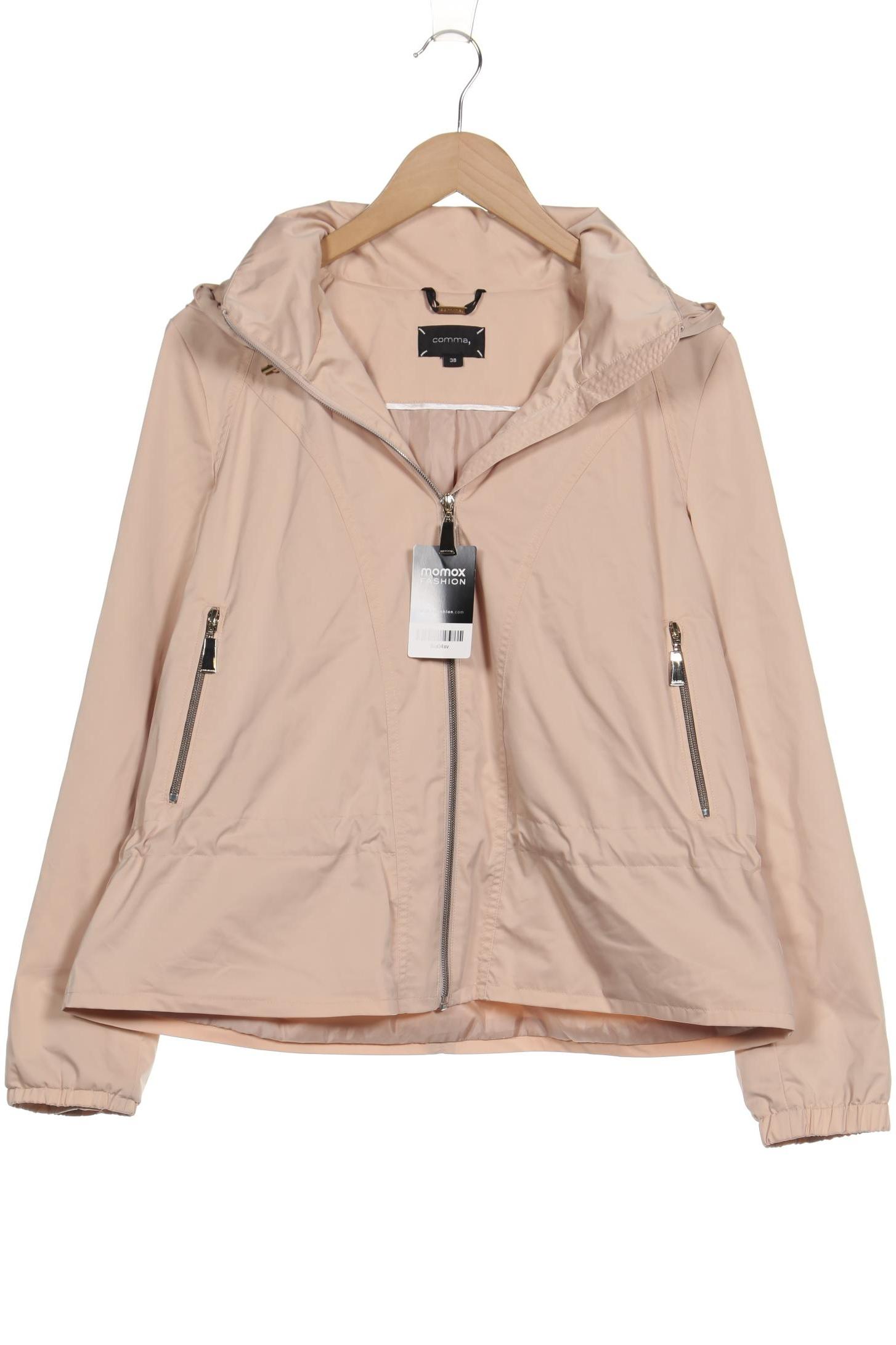 

Comma Damen Jacke, beige, Gr. 38