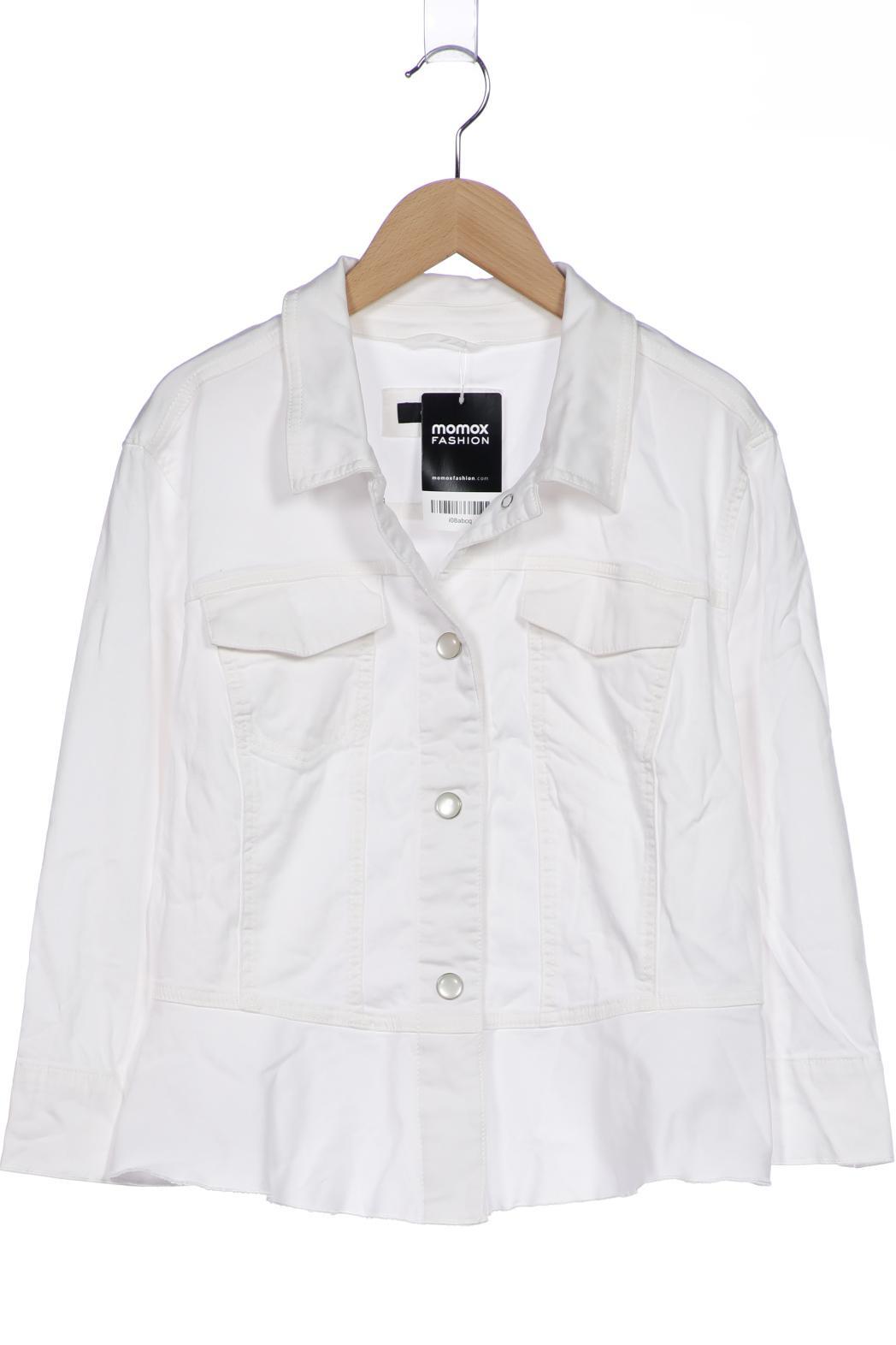 

Comma Damen Jacke, weiß, Gr. 40
