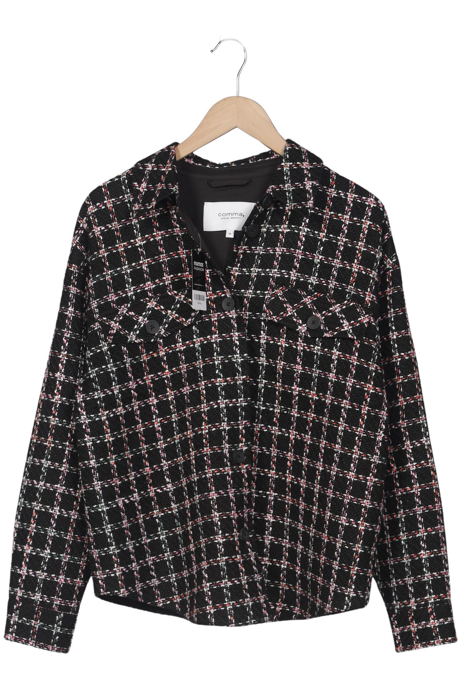 

Comma Damen Jacke, mehrfarbig, Gr. 38