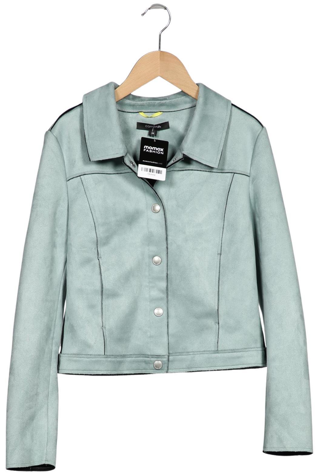 

Comma Damen Jacke, türkis, Gr. 34