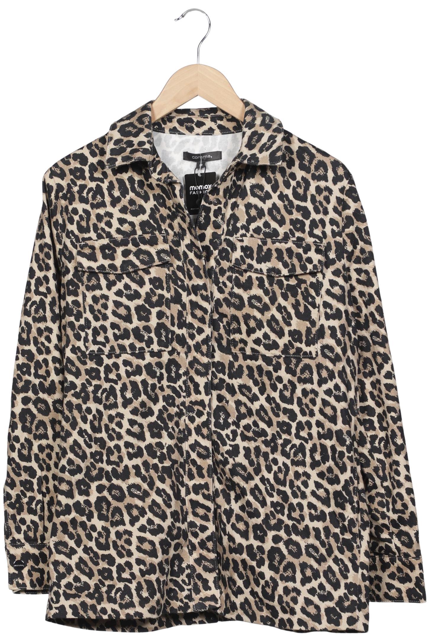 

Comma Damen Jacke, beige, Gr. 38