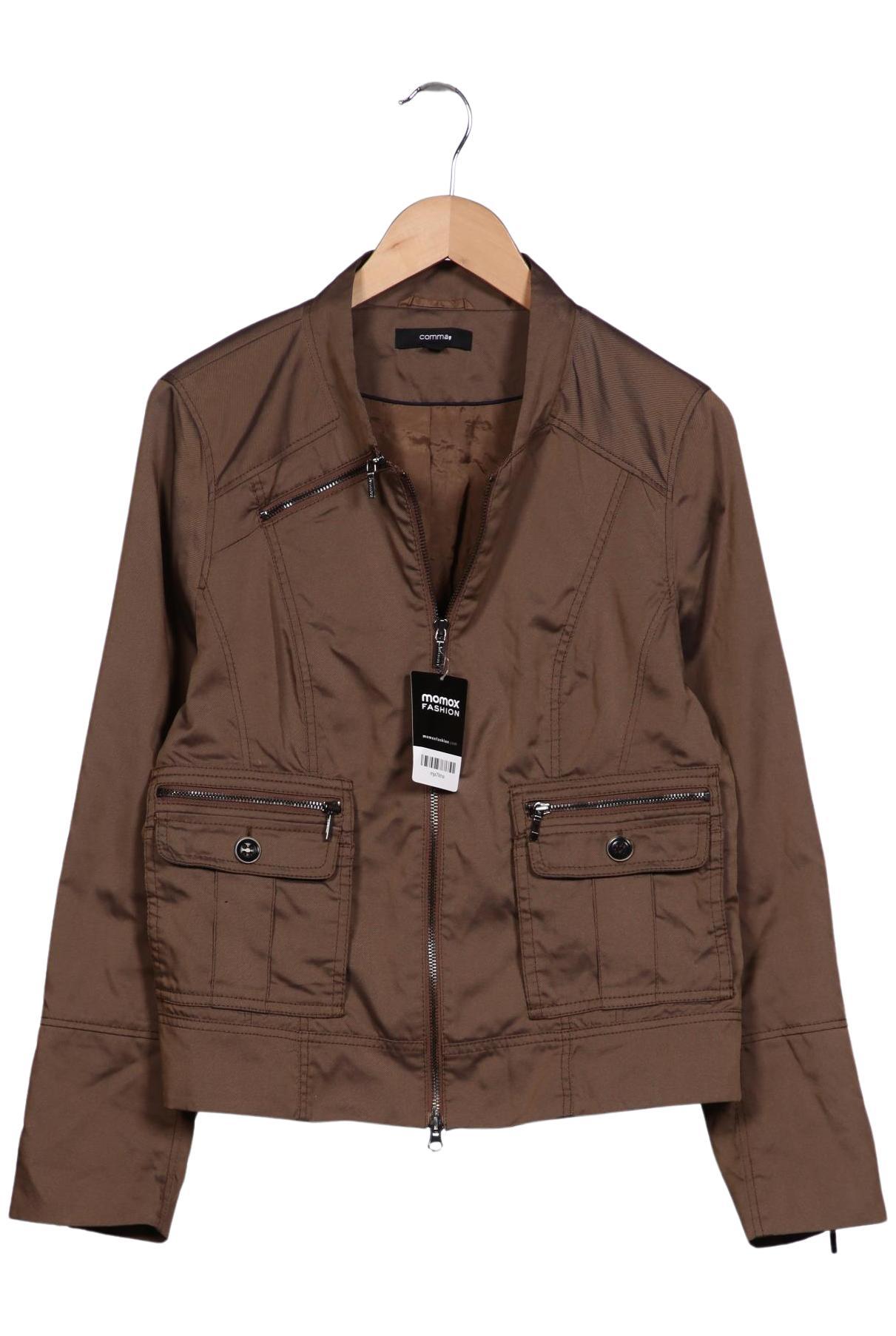 

Comma Damen Jacke, braun, Gr. 42