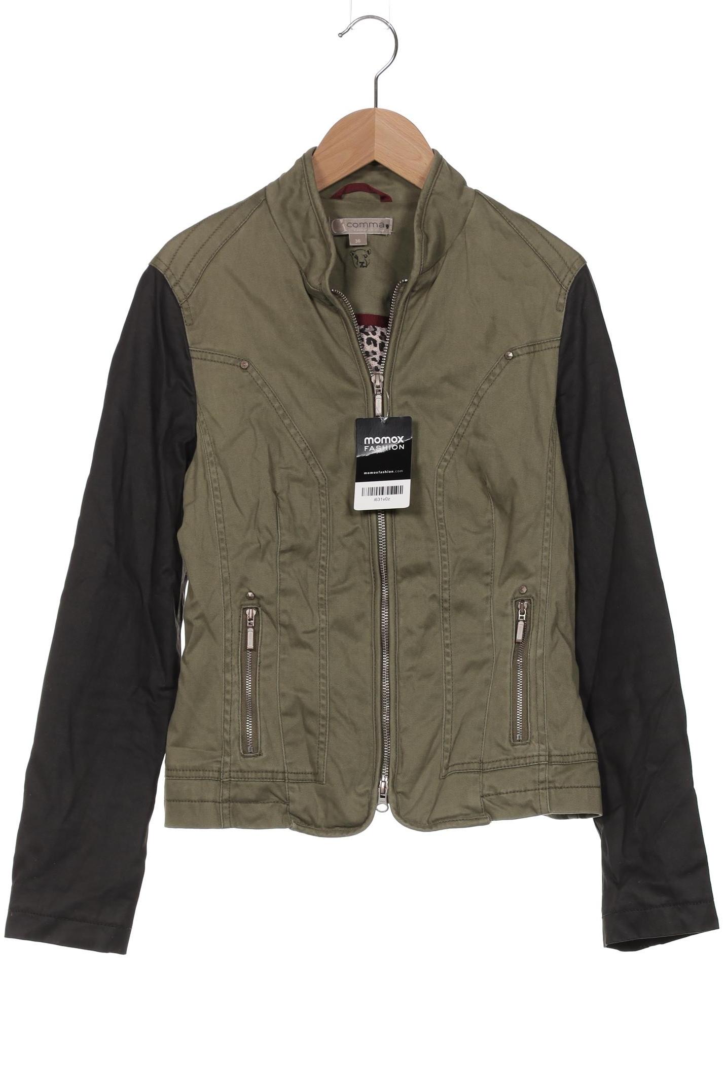 

Comma Damen Jacke, grün, Gr. 36