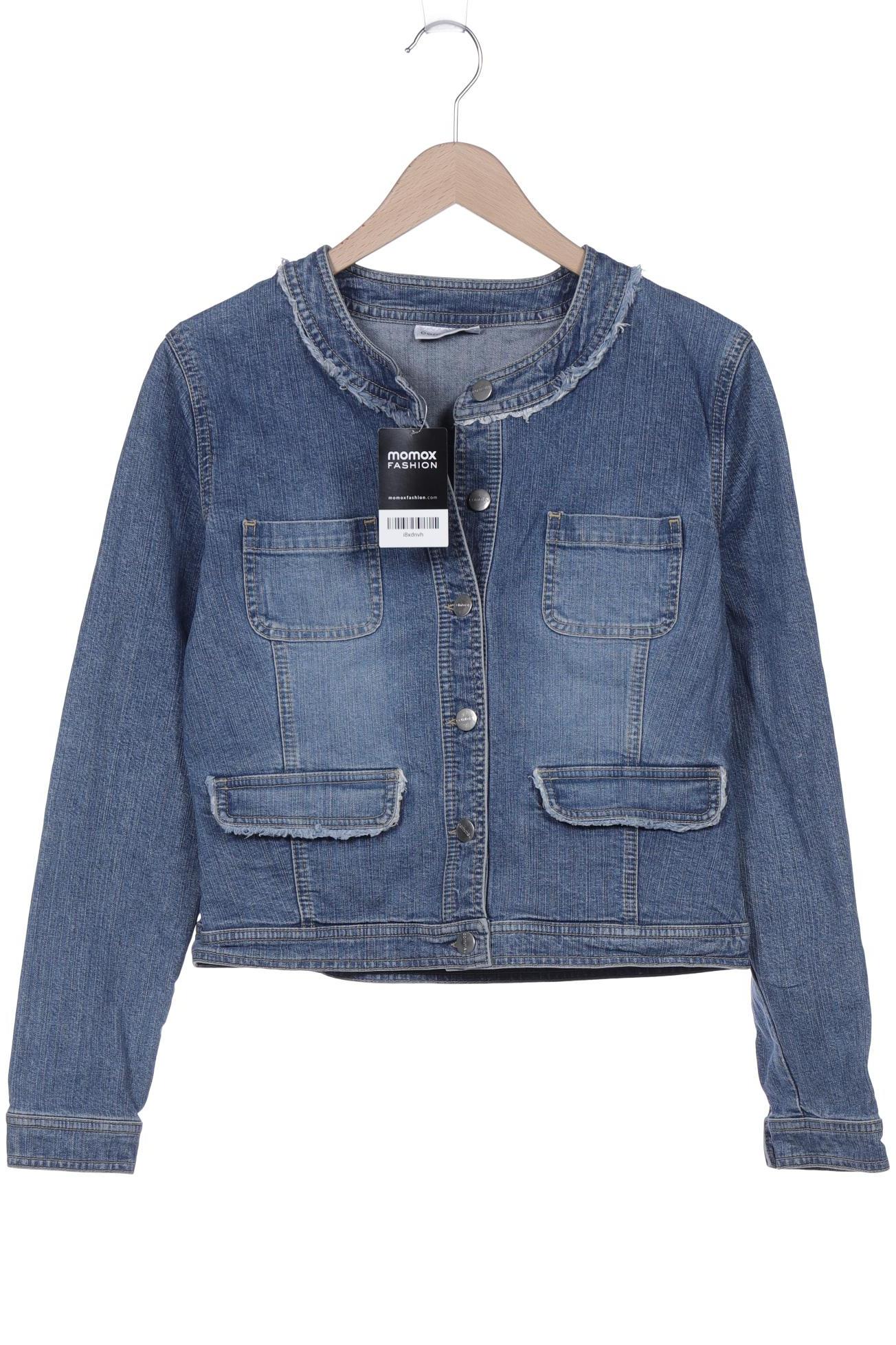 

Comma Damen Jacke, blau, Gr. 38