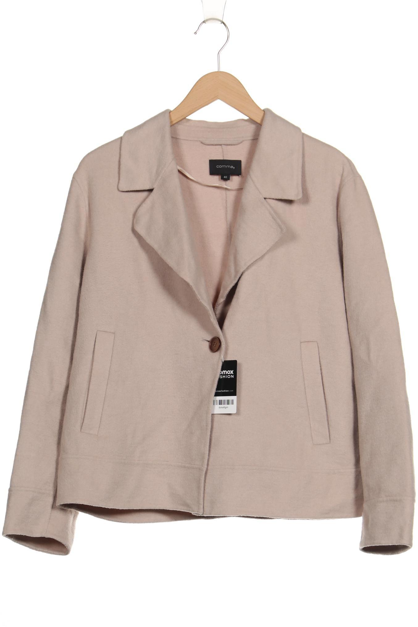 

Comma Damen Jacke, cremeweiß, Gr. 40