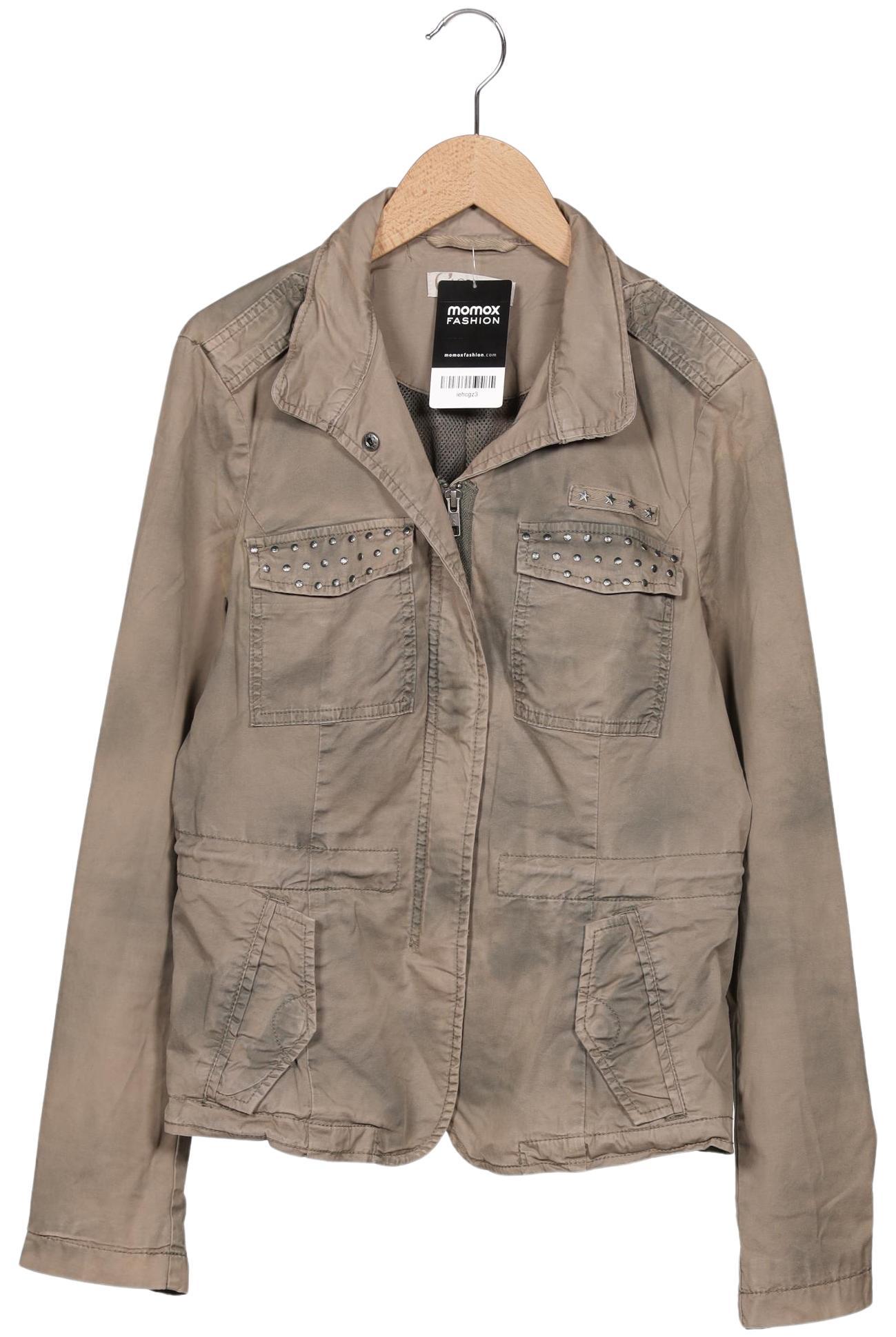 

Comma Damen Jacke, grün, Gr. 38