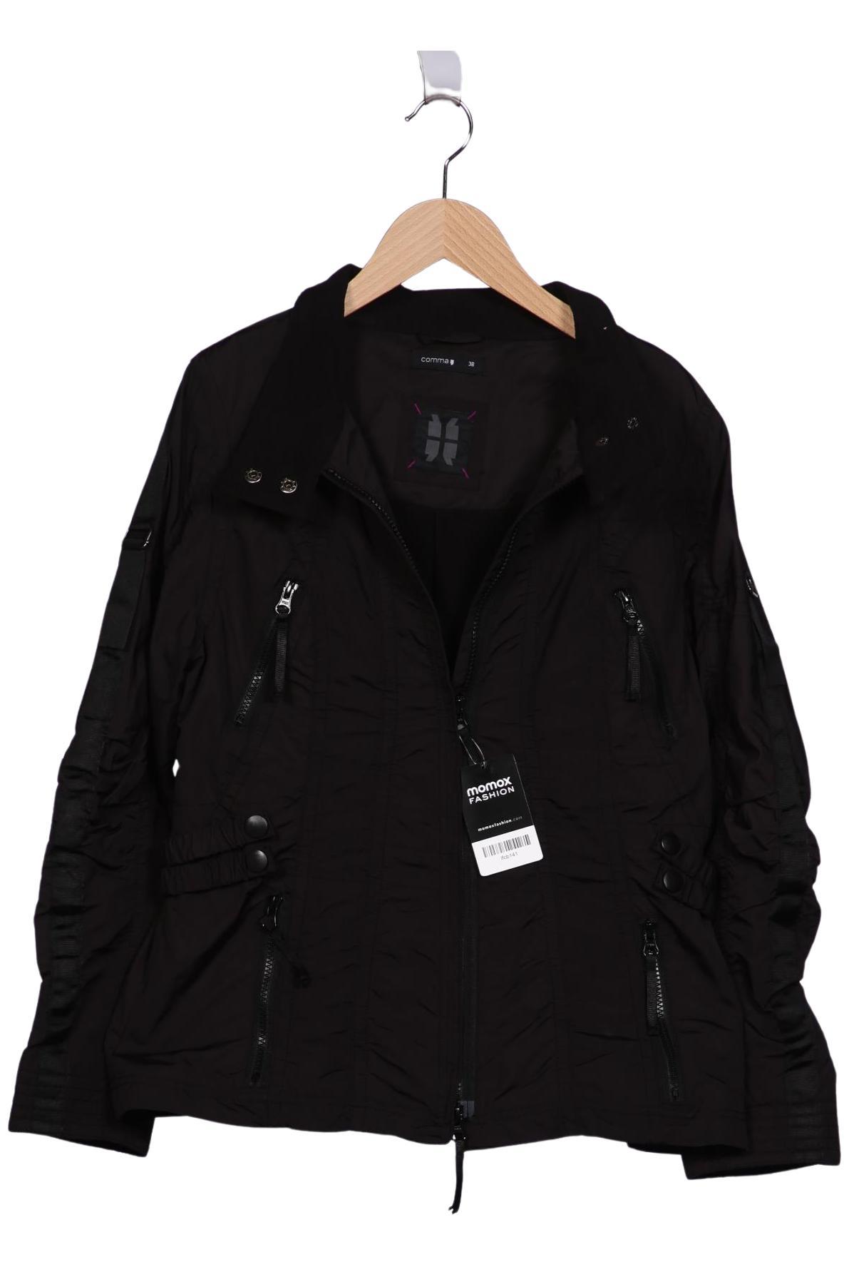 

Comma Damen Jacke, schwarz, Gr. 38