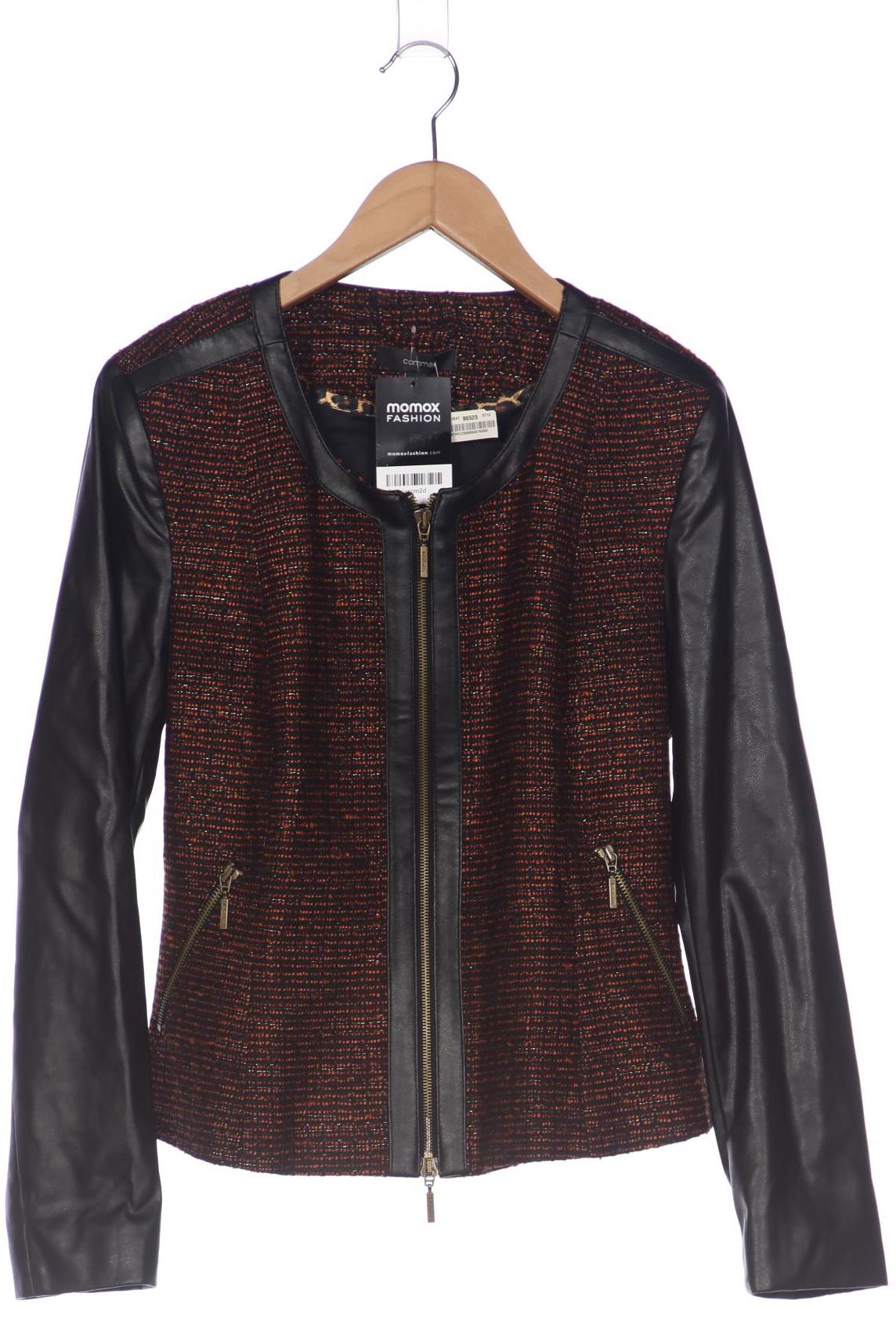 

Comma Damen Jacke, braun, Gr. 40