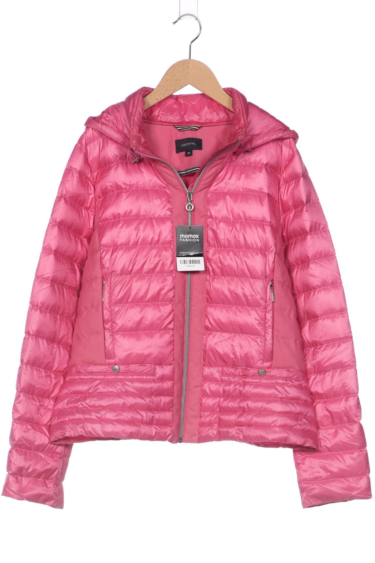 

Comma Damen Jacke, pink, Gr. 42