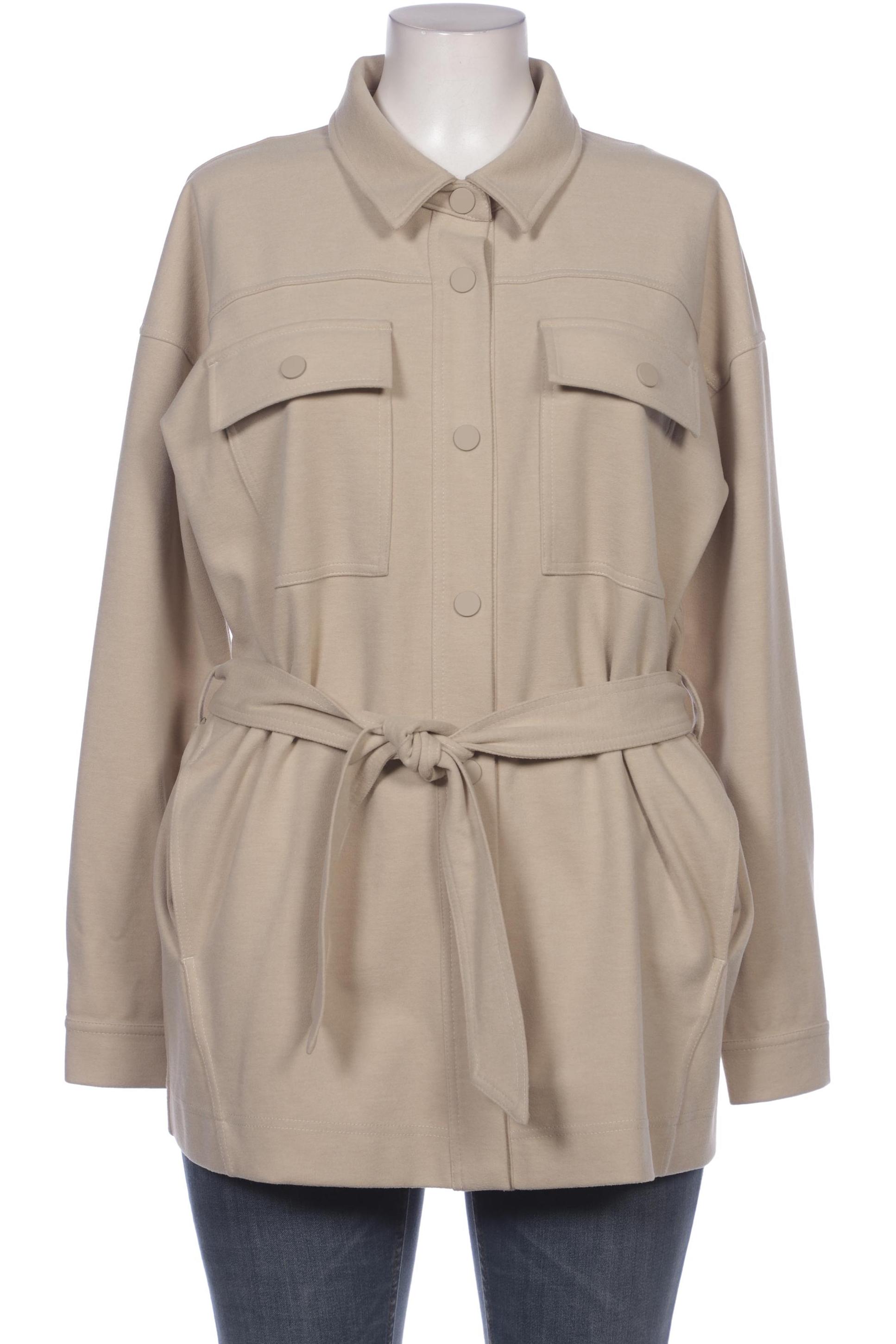 

Comma Damen Jacke, beige, Gr. 38