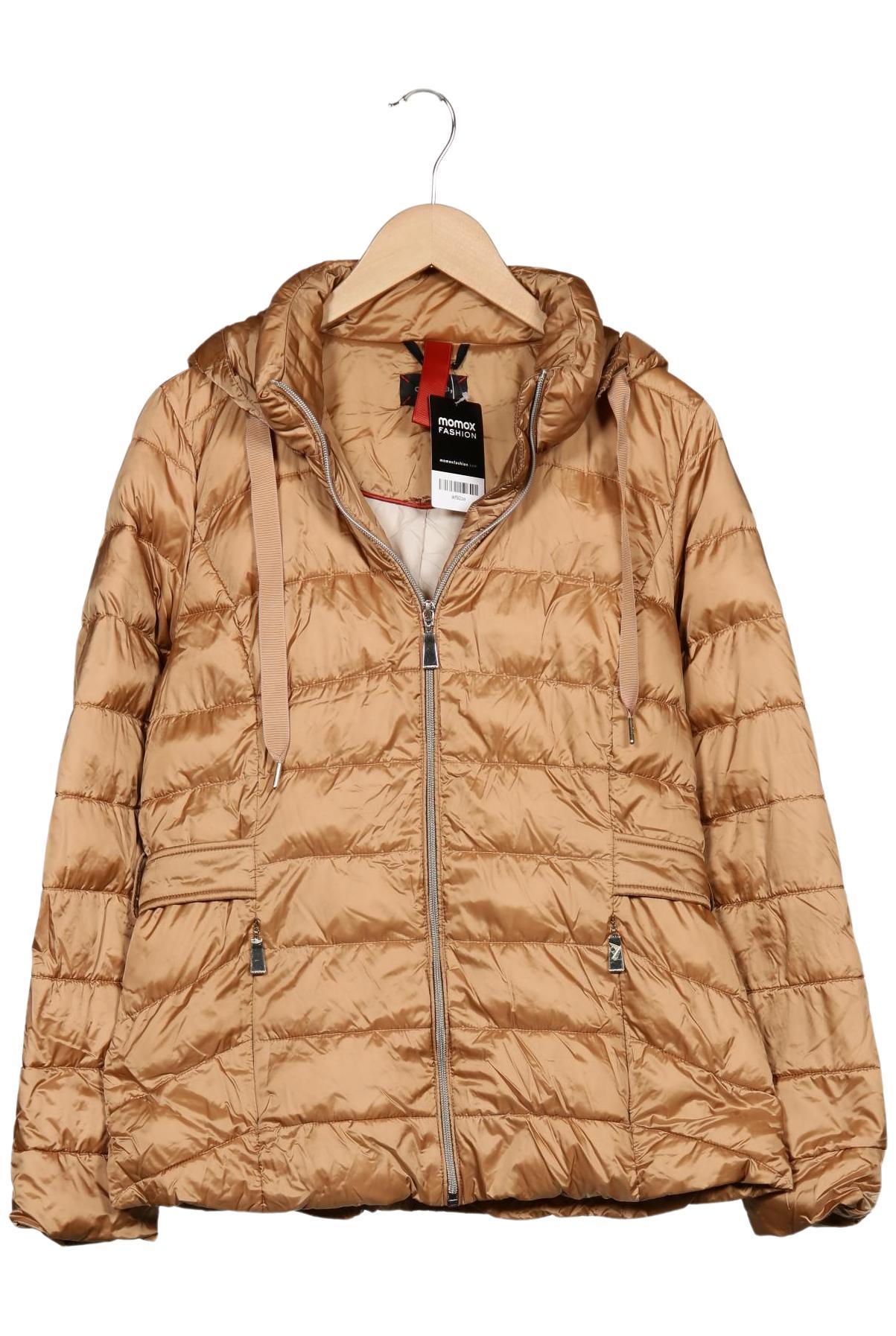 

Comma Damen Jacke, beige, Gr. 40