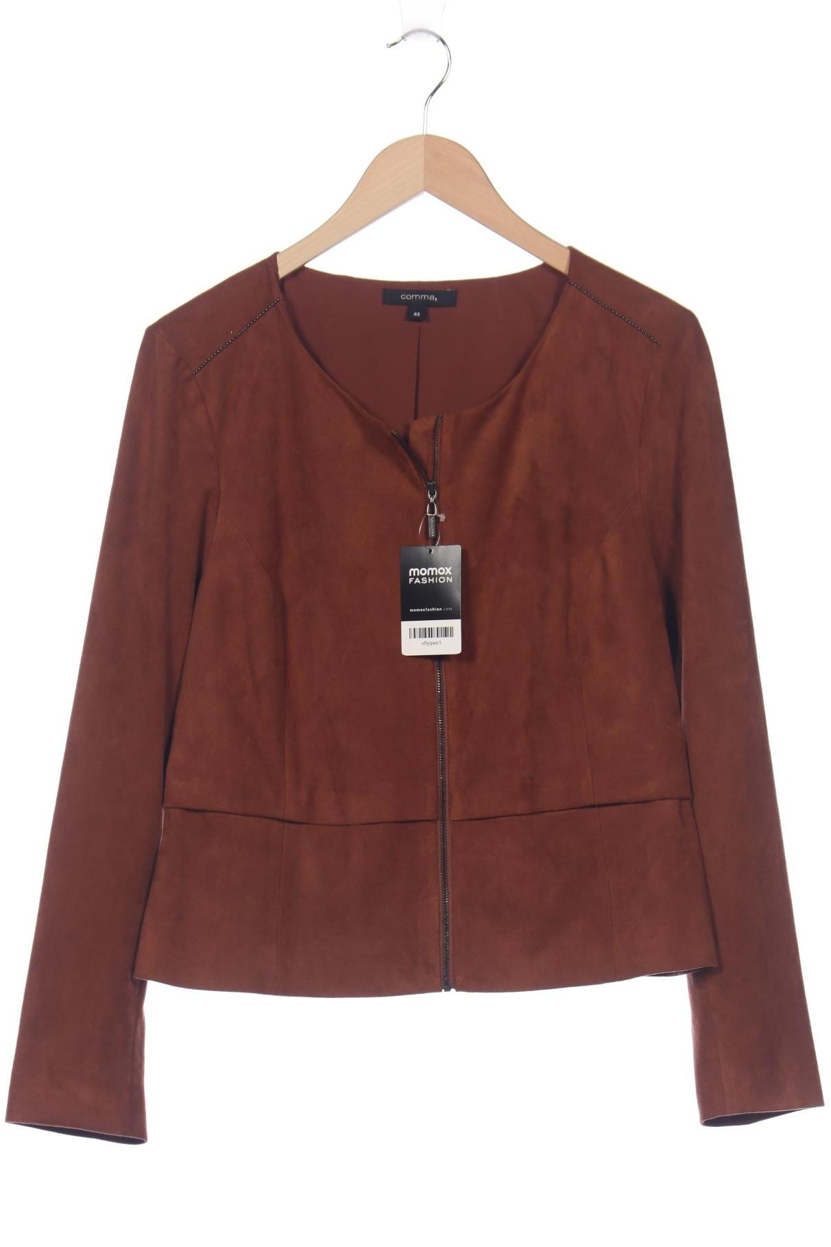 

Comma Damen Jacke, braun, Gr. 44